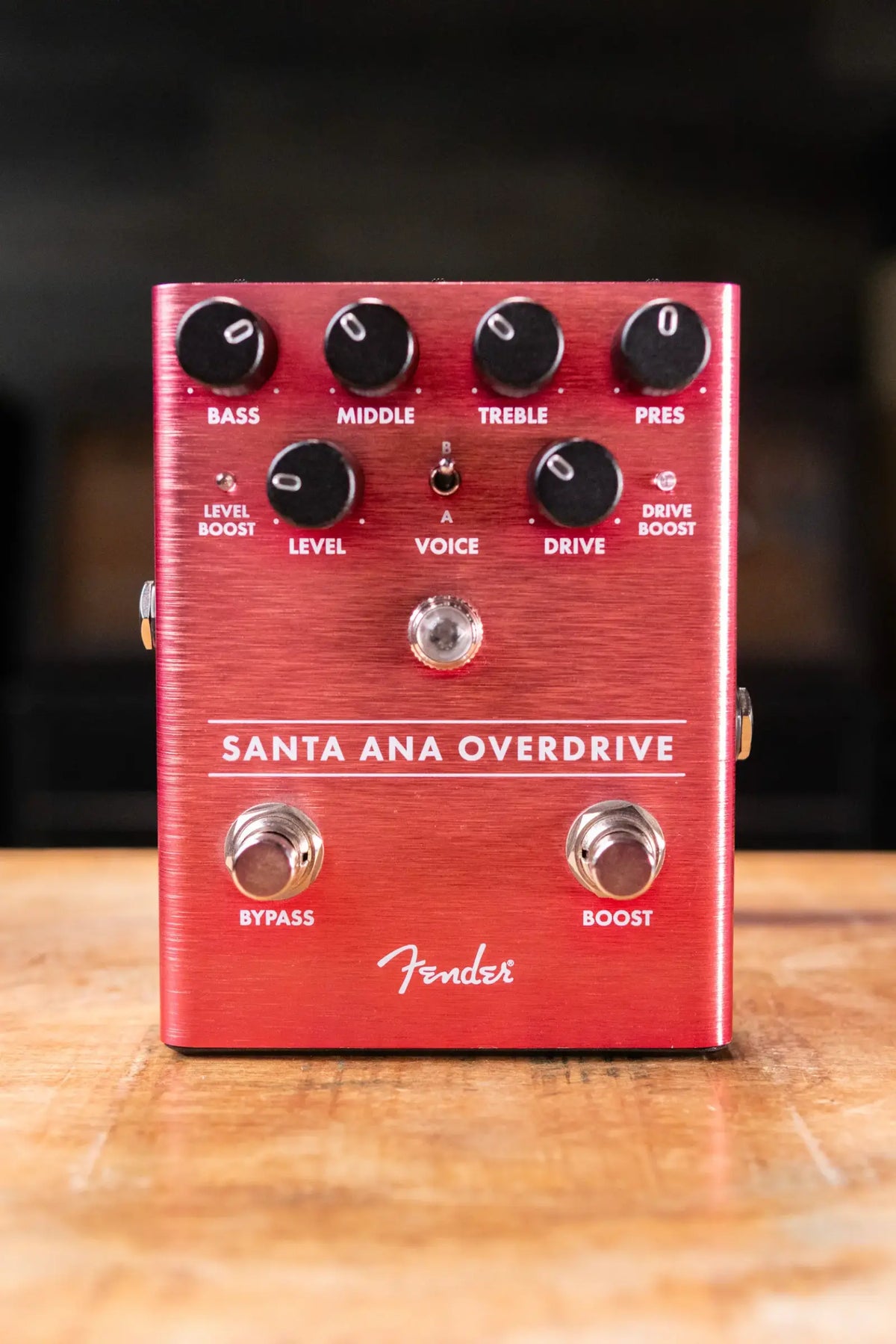 Fender Santa Ana Overdrive Effects Pedal - Used