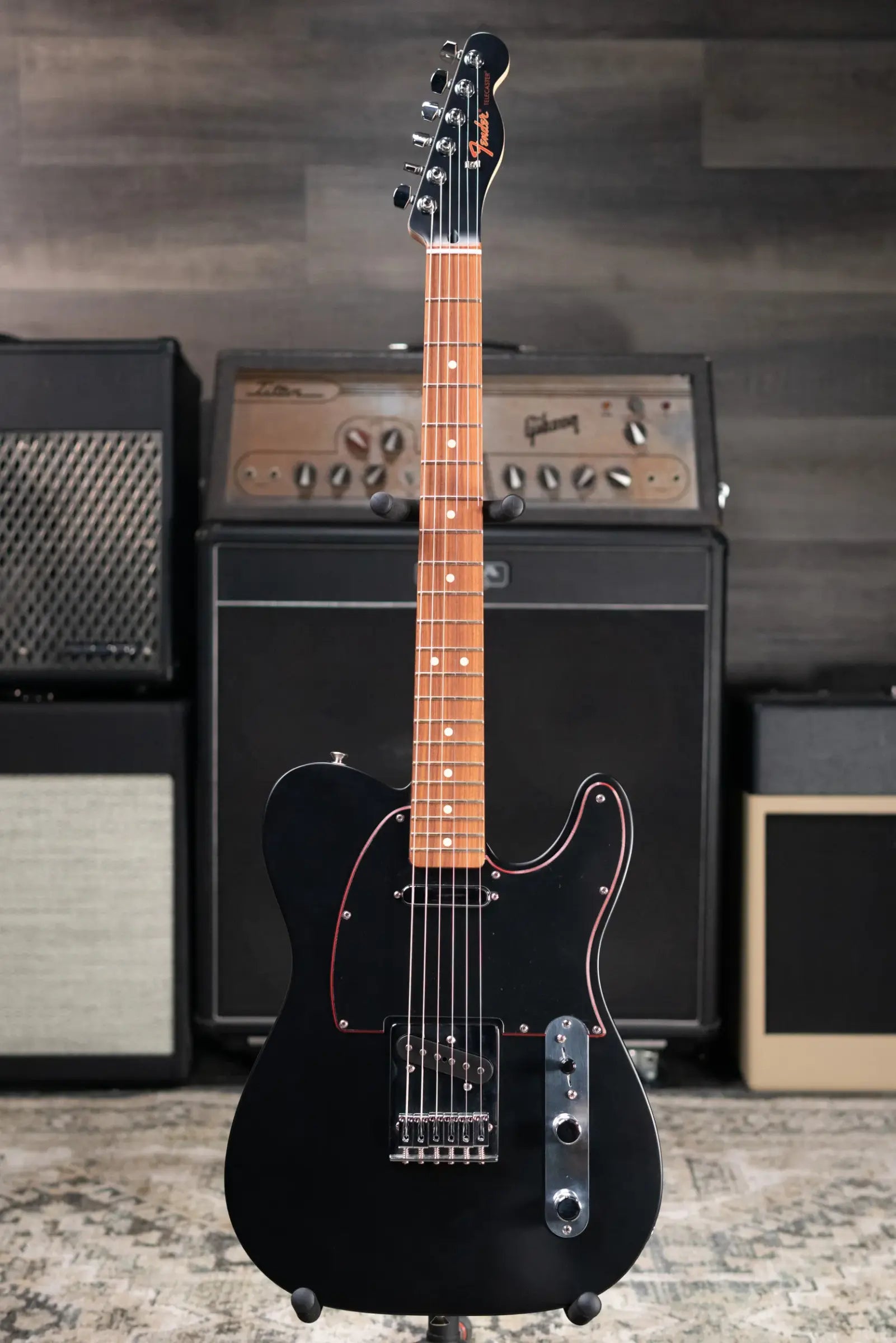 Fender Special Edition Noir Telecaster Electric Guitar - Satin Black with Gig Bag - Used