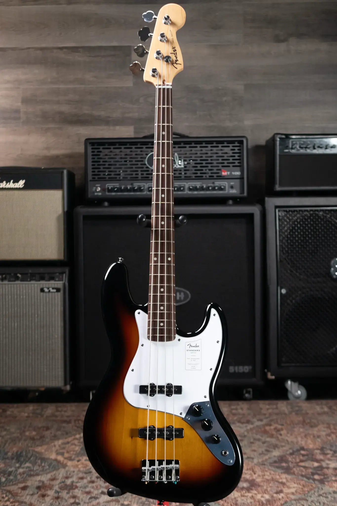 Fender Standard Jazz Bass - 3-Color Sunburst