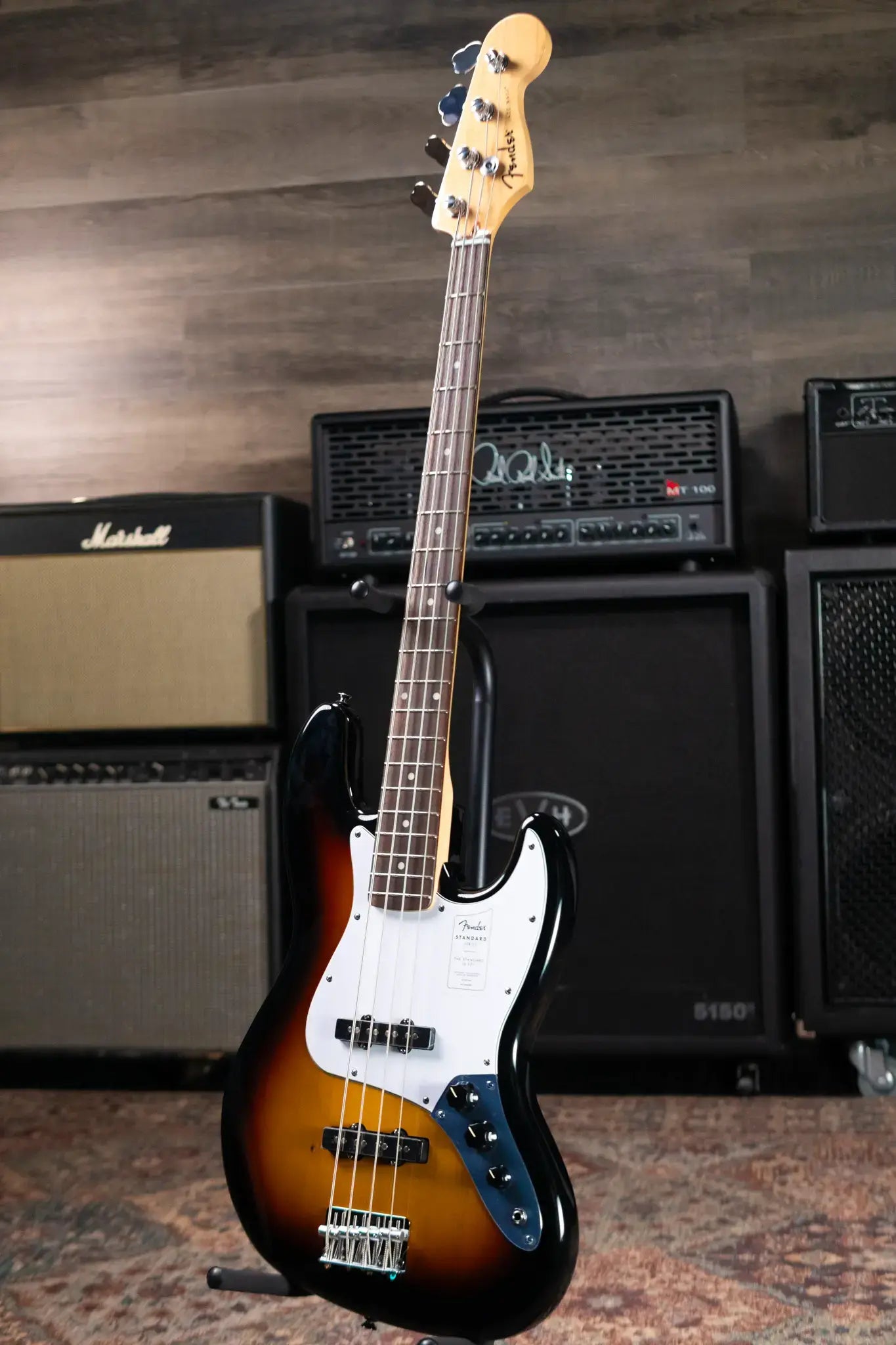 Fender Standard Jazz Bass - 3-Color Sunburst