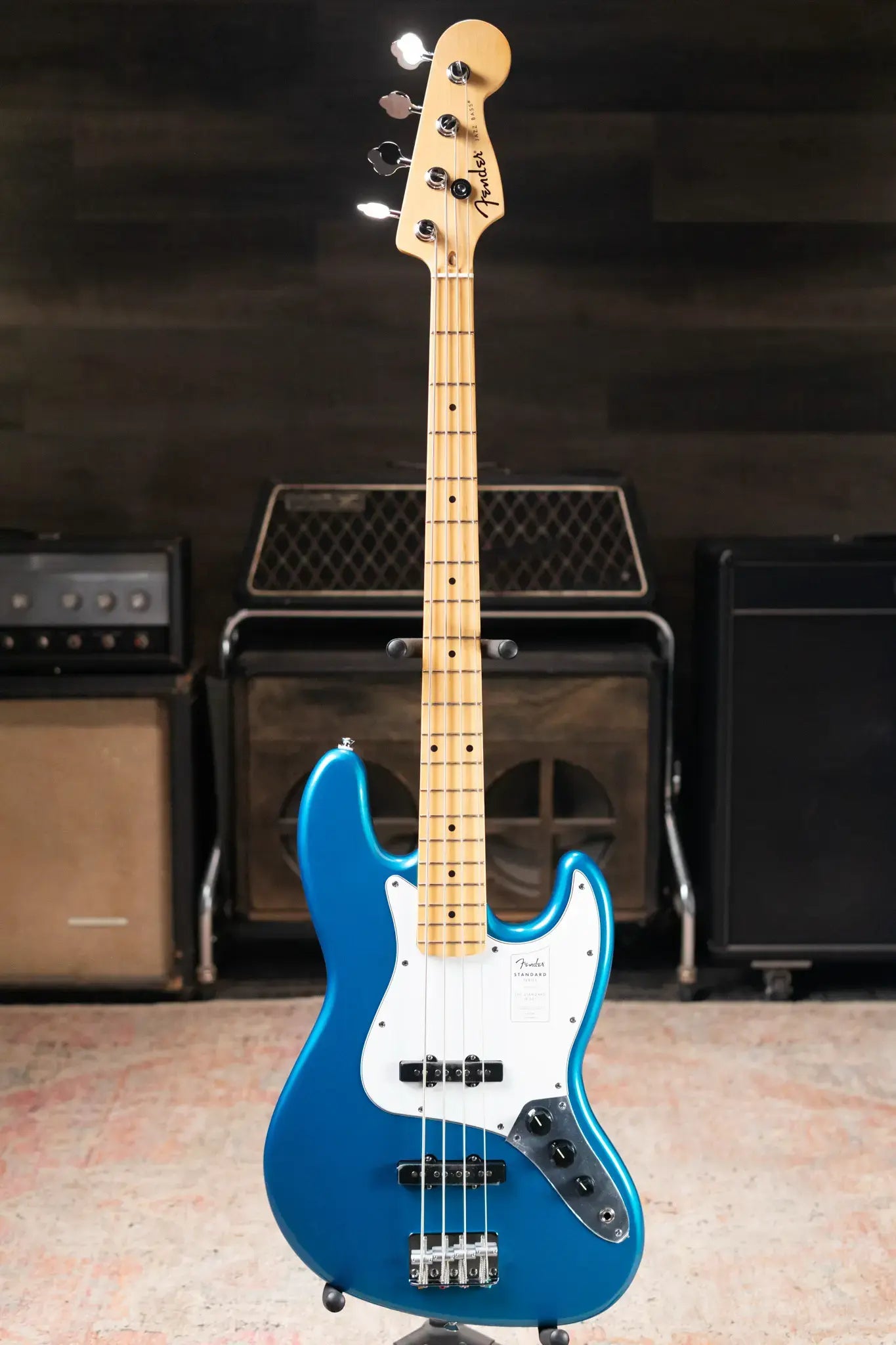 Fender Standard Jazz Bass - Aqua Marine Metallic