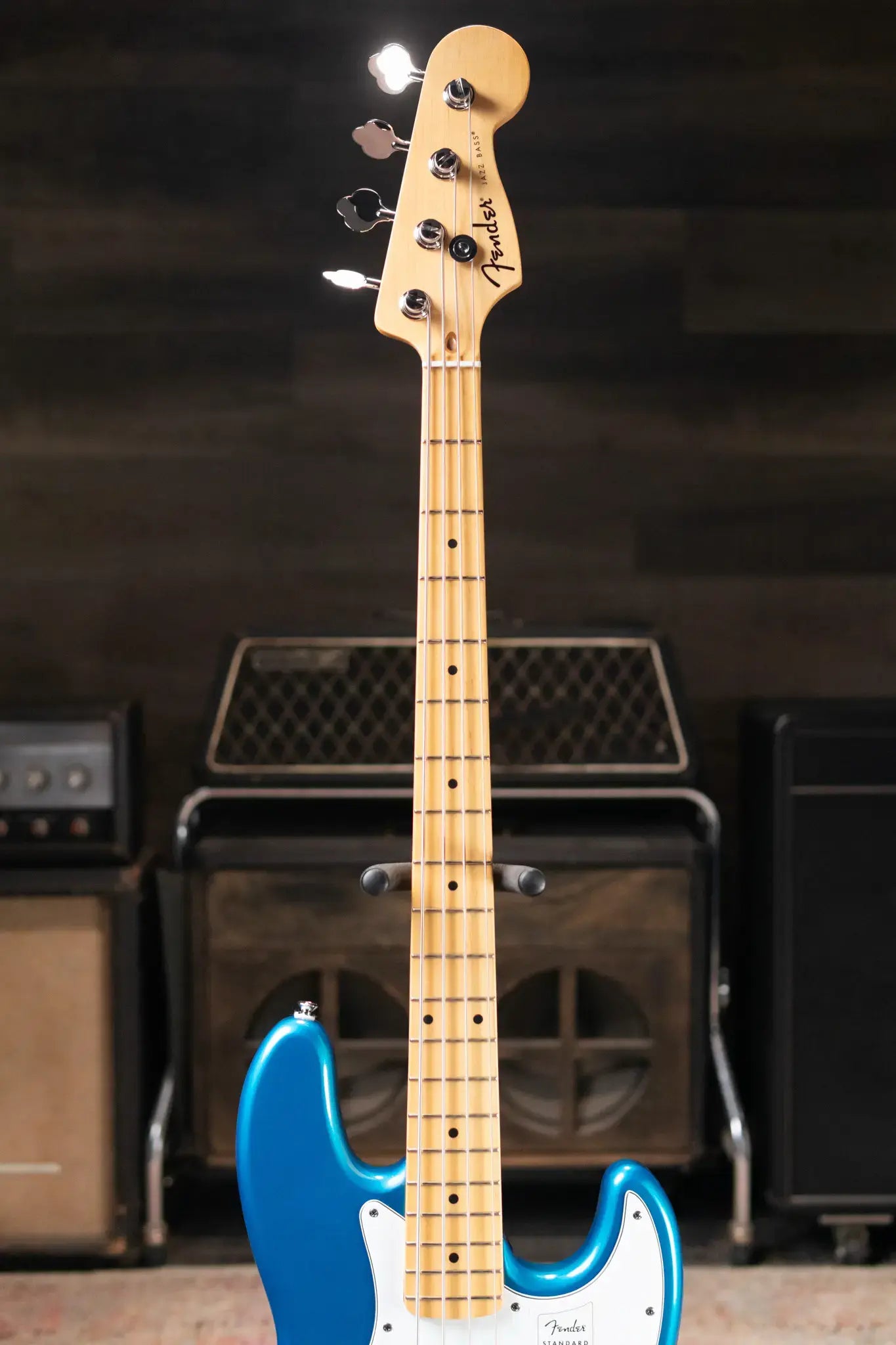 Fender Standard Jazz Bass - Aqua Marine Metallic