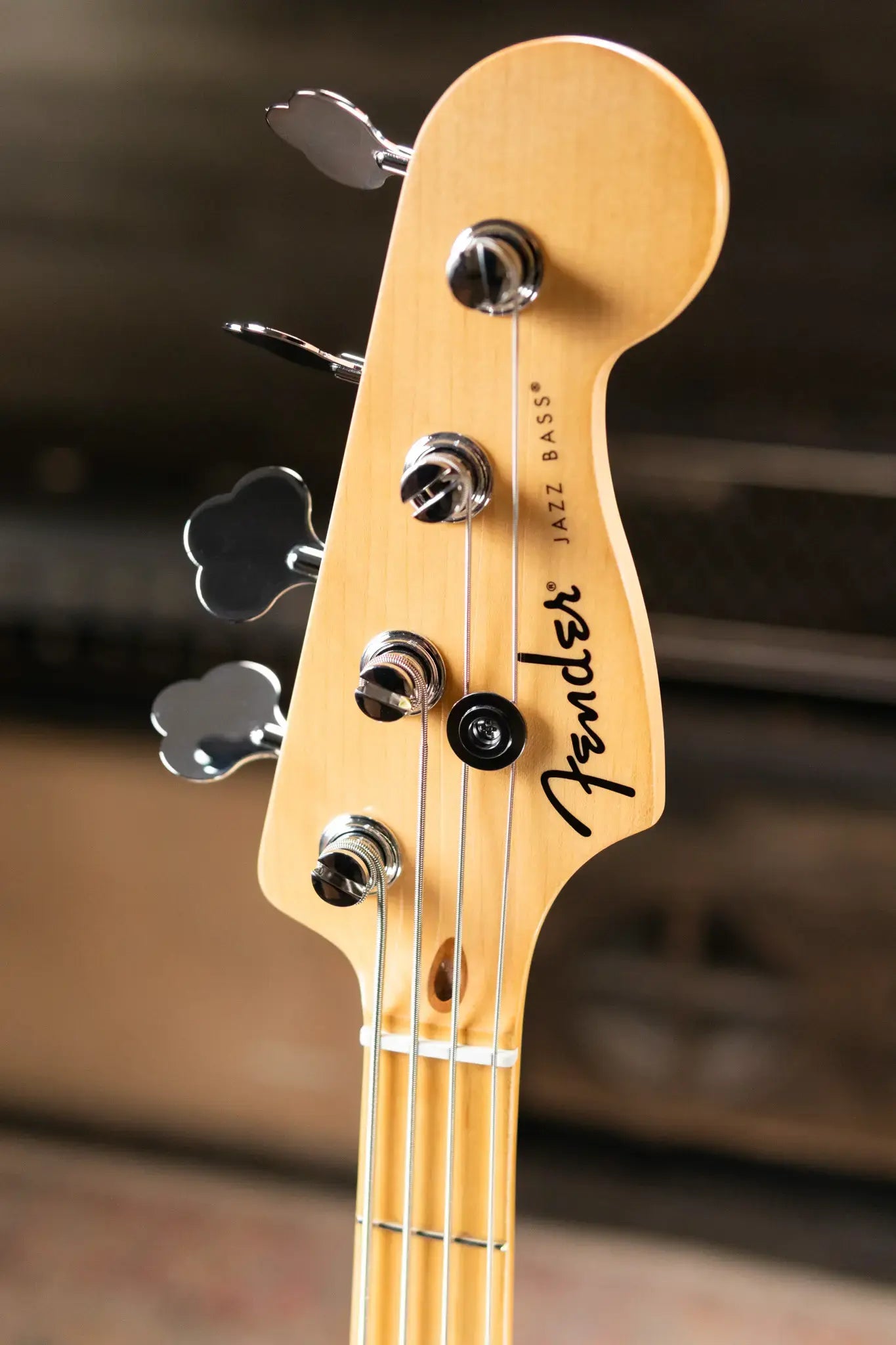 Fender Standard Jazz Bass - Aqua Marine Metallic