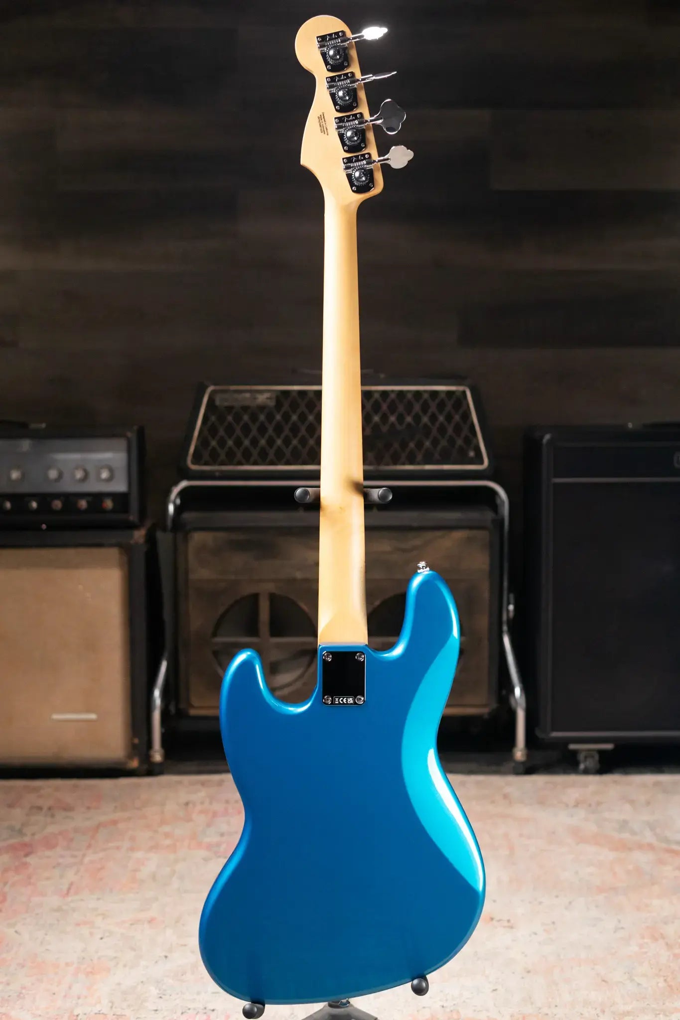 Fender Standard Jazz Bass - Aqua Marine Metallic