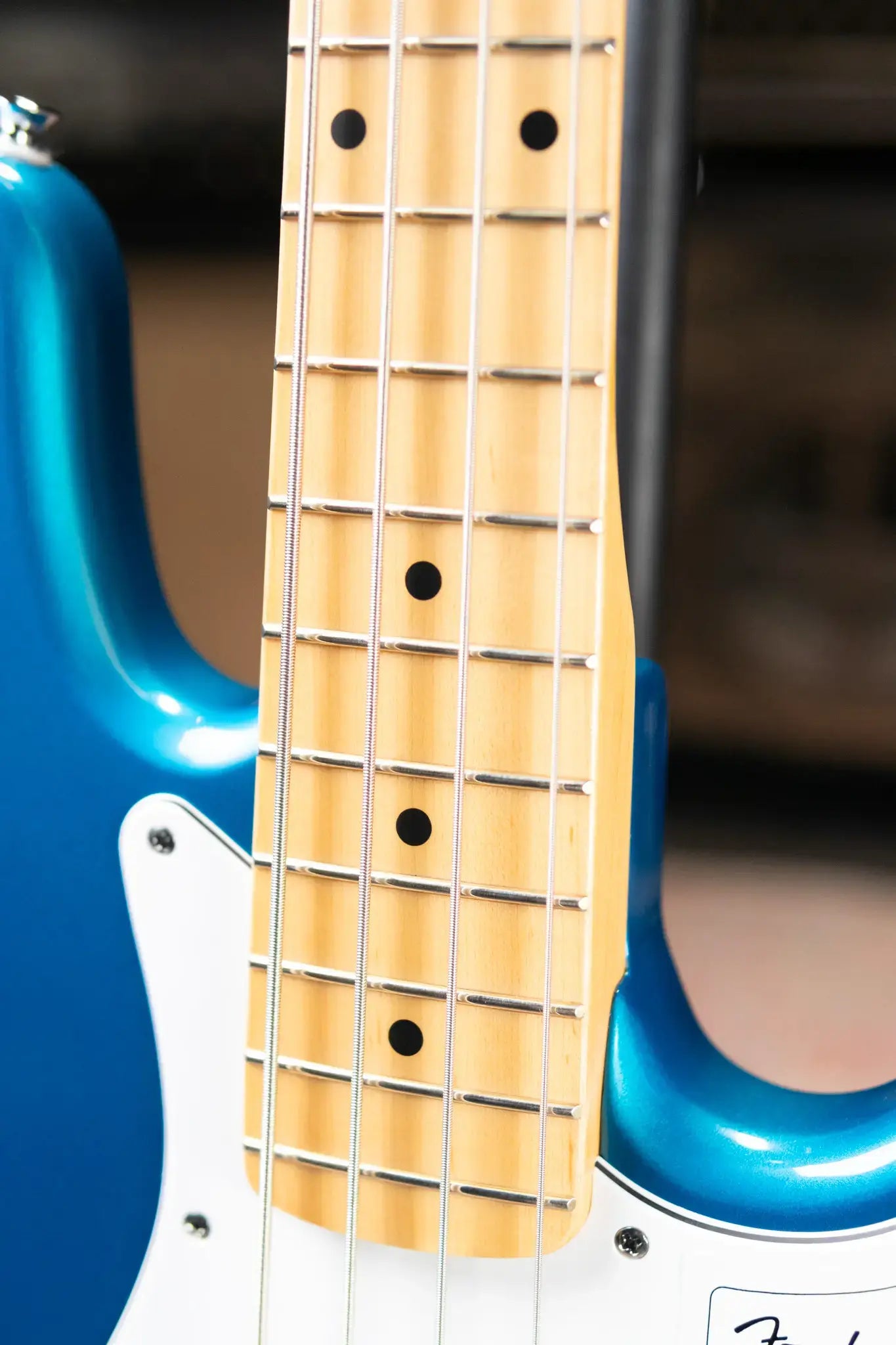 Fender Standard Jazz Bass - Aqua Marine Metallic