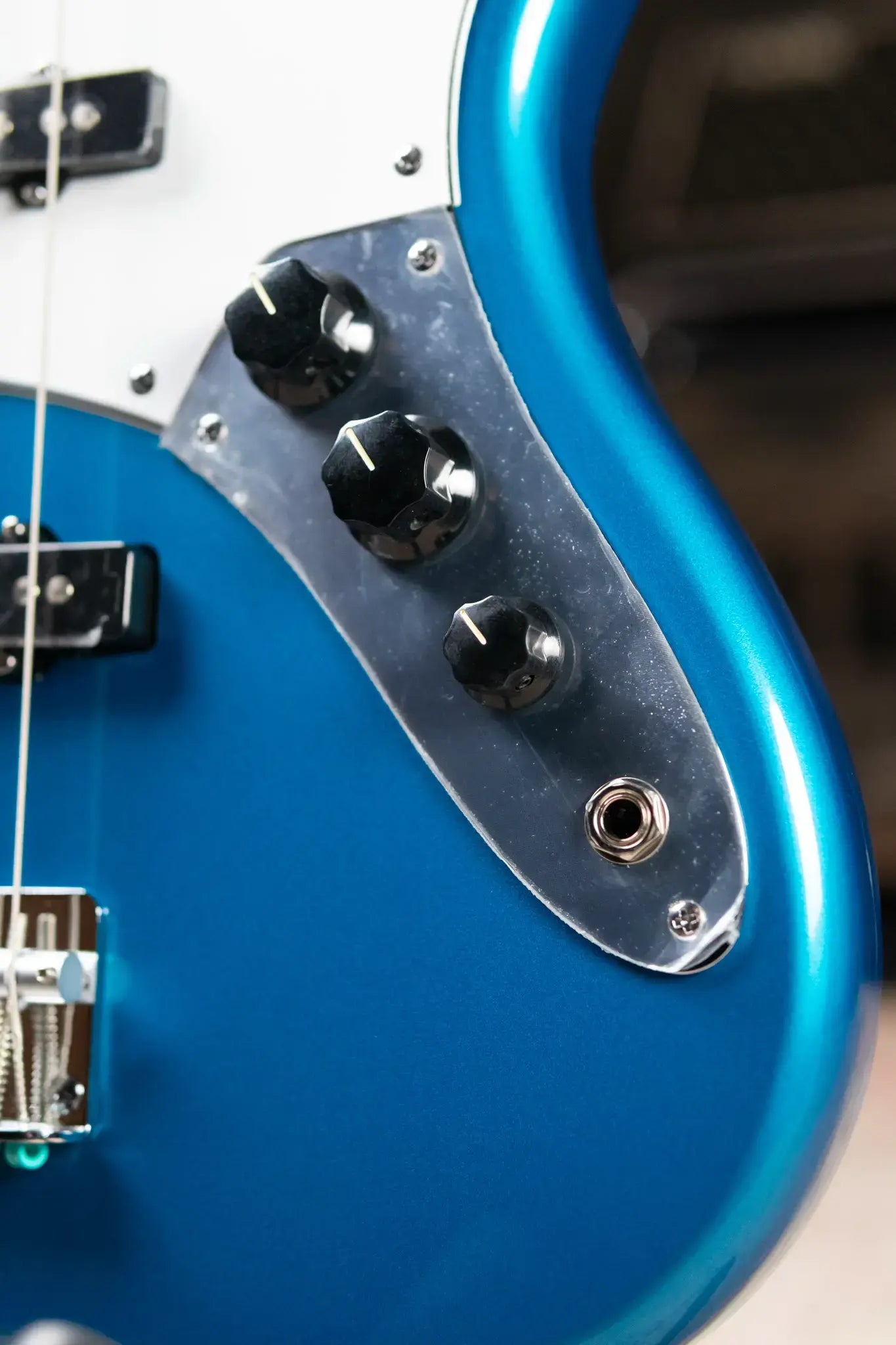 Fender Standard Jazz Bass - Aqua Marine Metallic