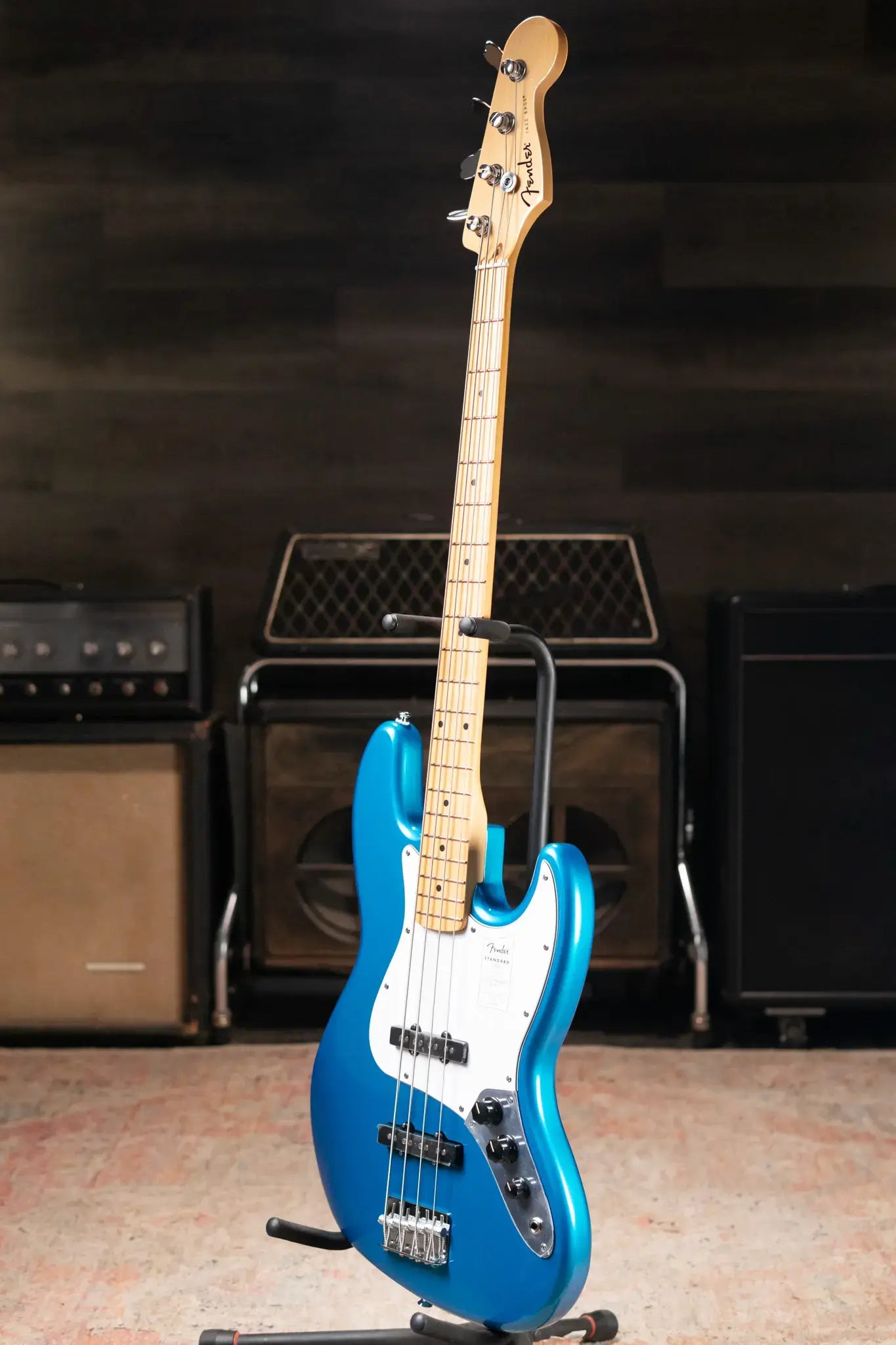 Fender Standard Jazz Bass - Aqua Marine Metallic
