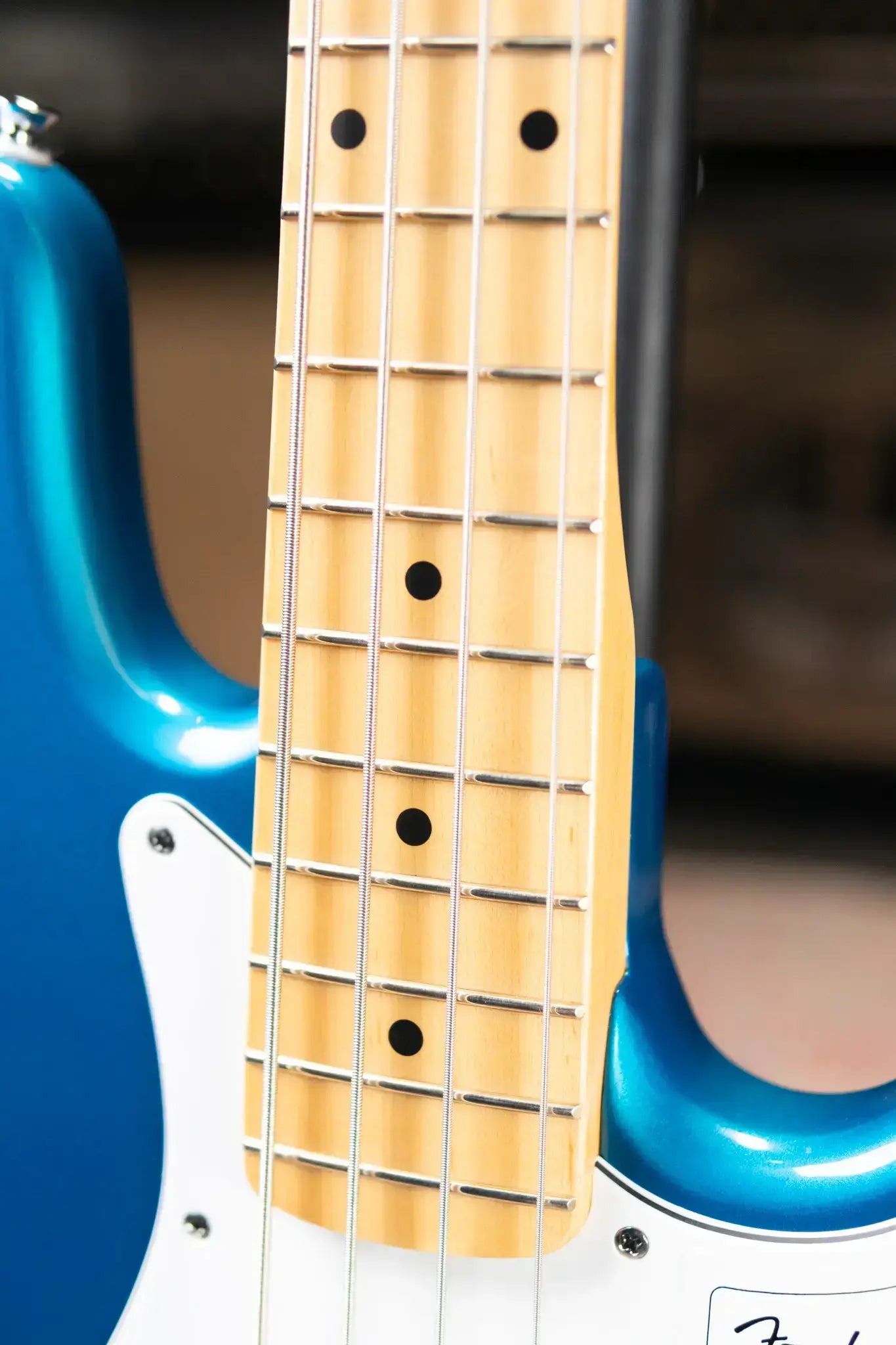 Fender Standard Jazz Bass - Aqua Marine Metallic