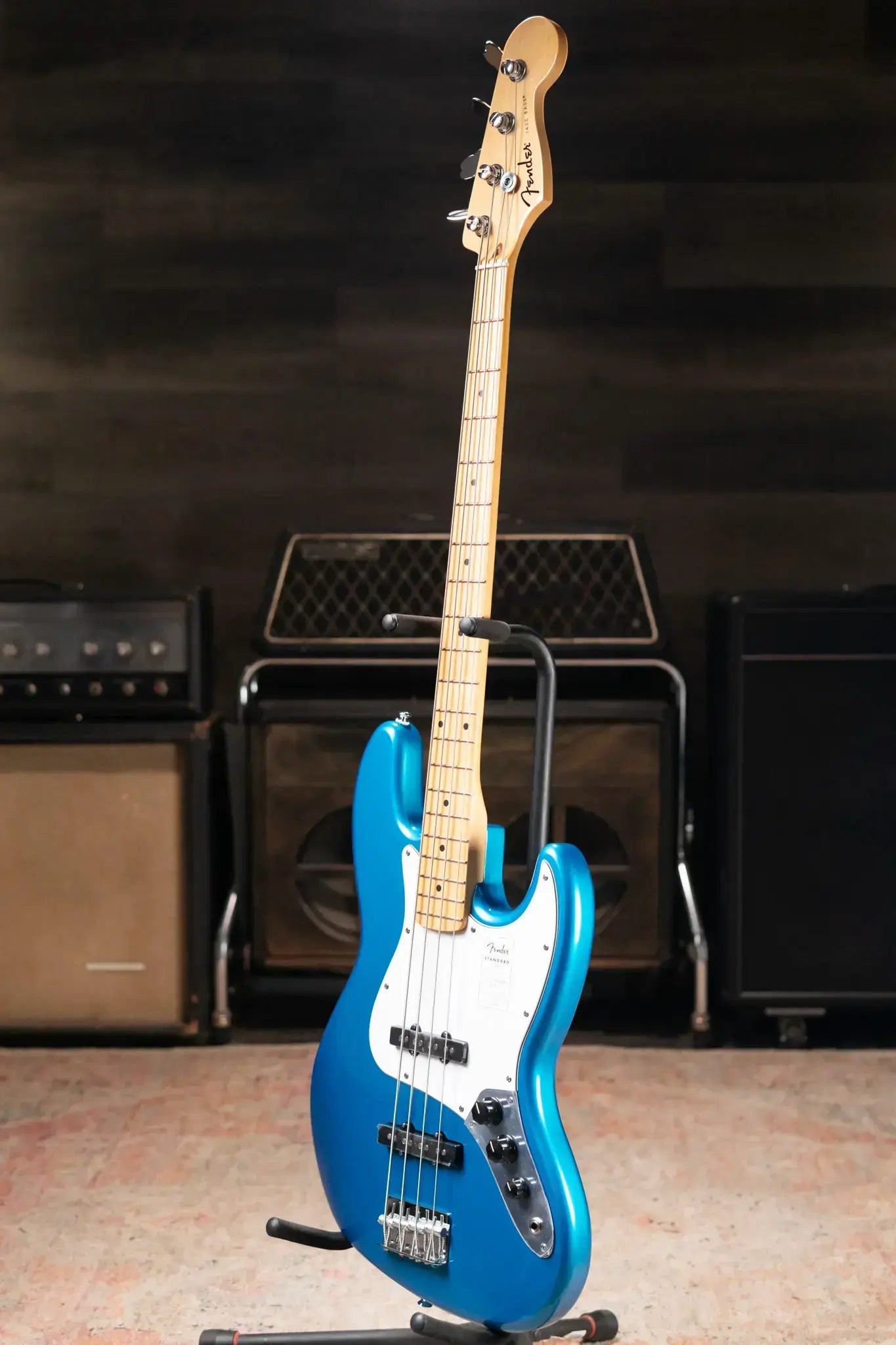Fender Standard Jazz Bass - Aqua Marine Metallic