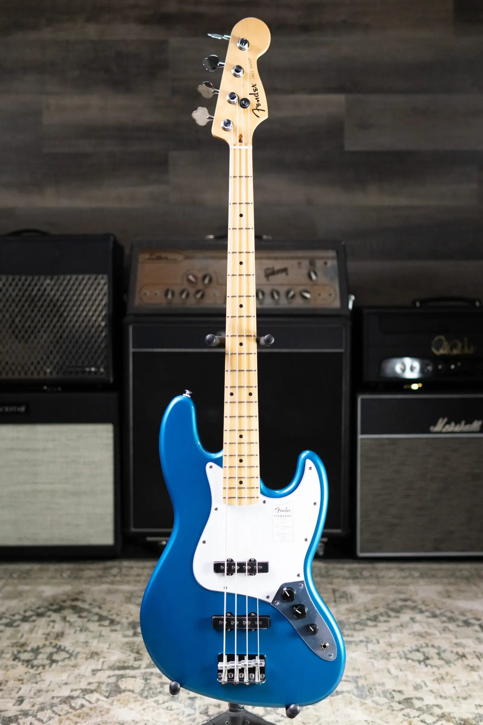Fender Standard Jazz Bass - Aqua Marine Metallic