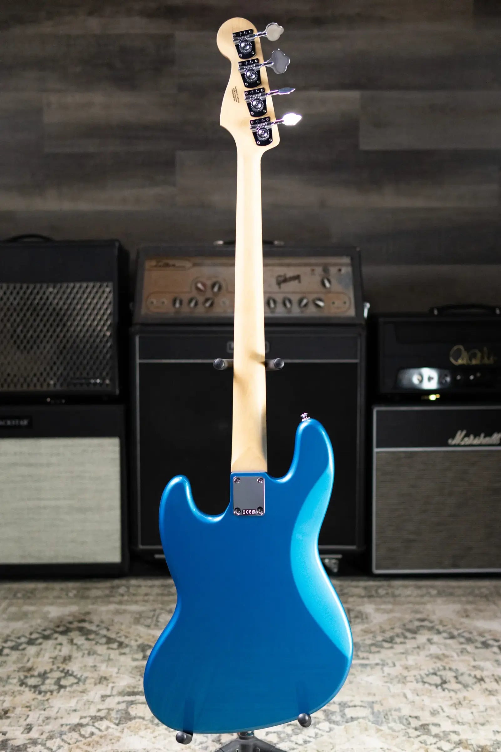 Fender Standard Jazz Bass - Aqua Marine Metallic