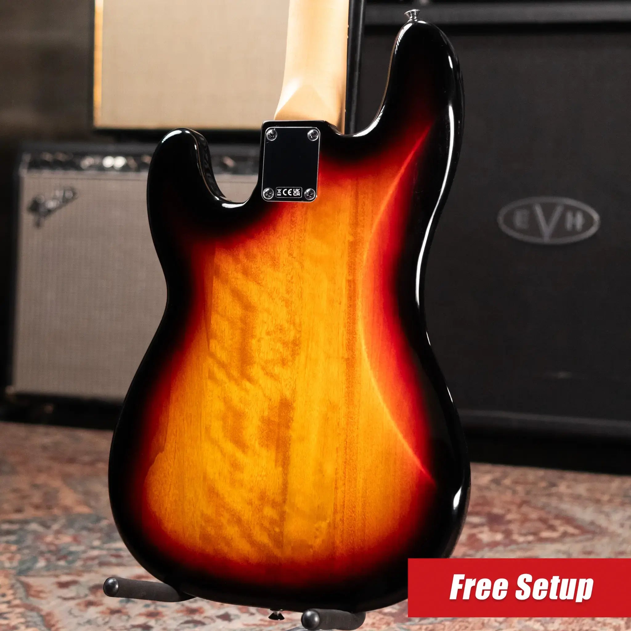 Fender Standard Precision Bass - 3-Color Sunburst