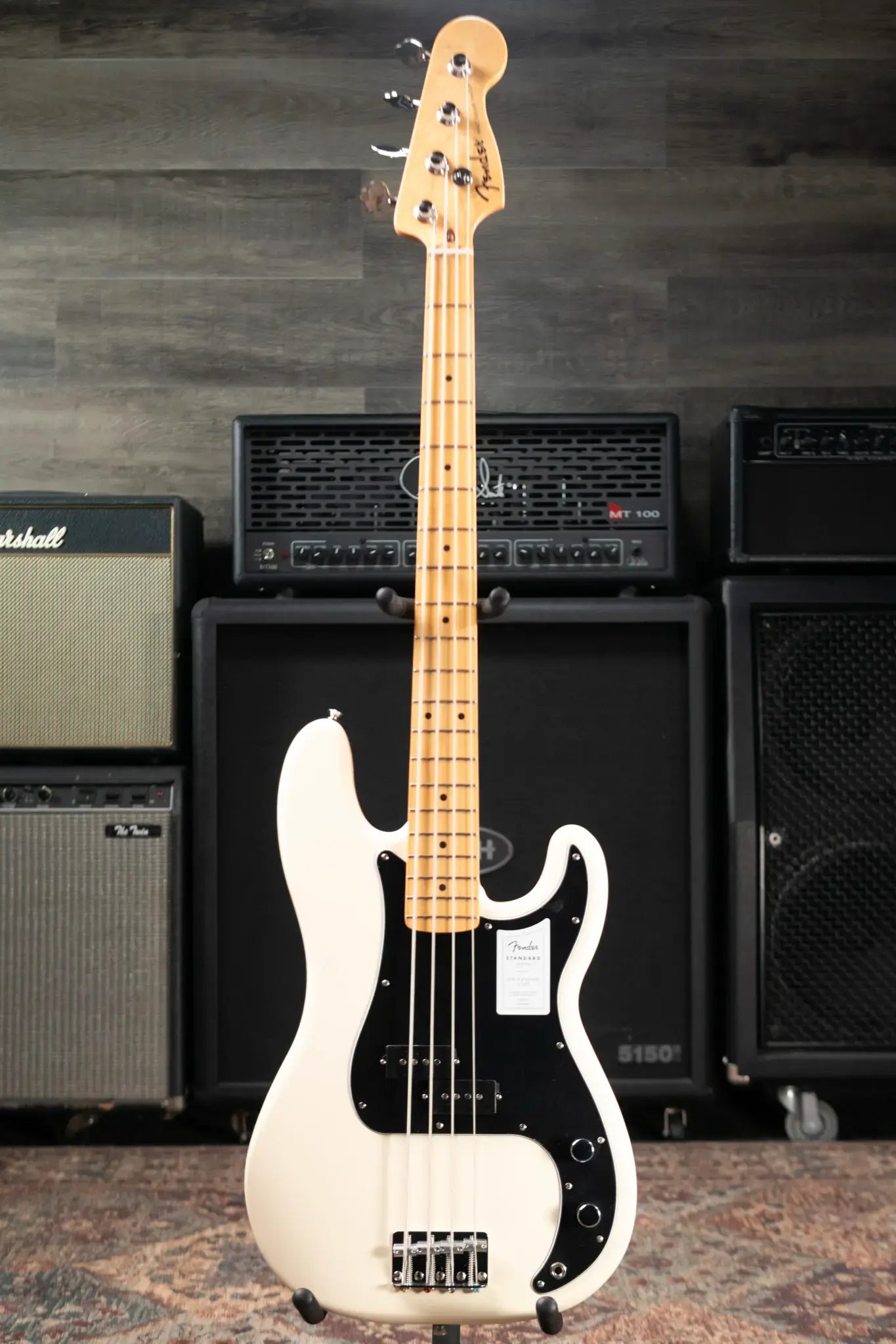 Fender Standard Precision Bass - Olympic White