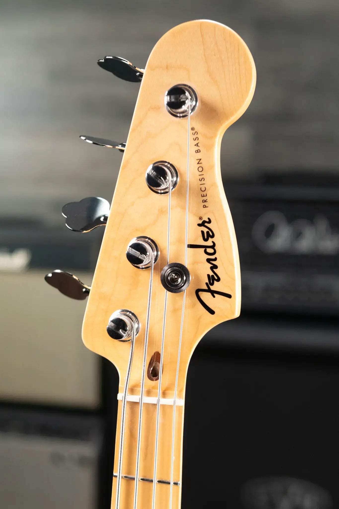 Fender Standard Precision Bass - Olympic White