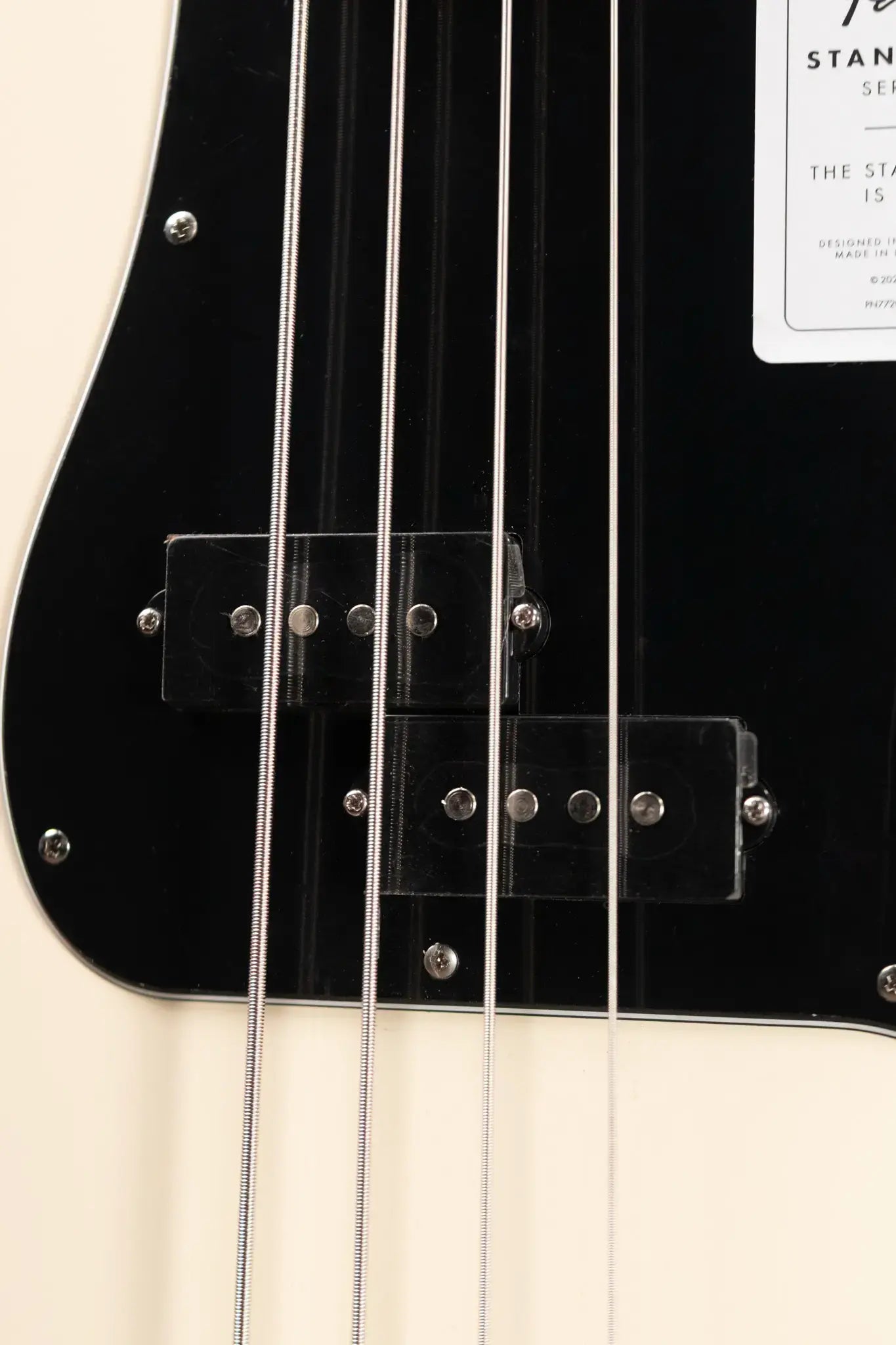 Fender Standard Precision Bass - Olympic White