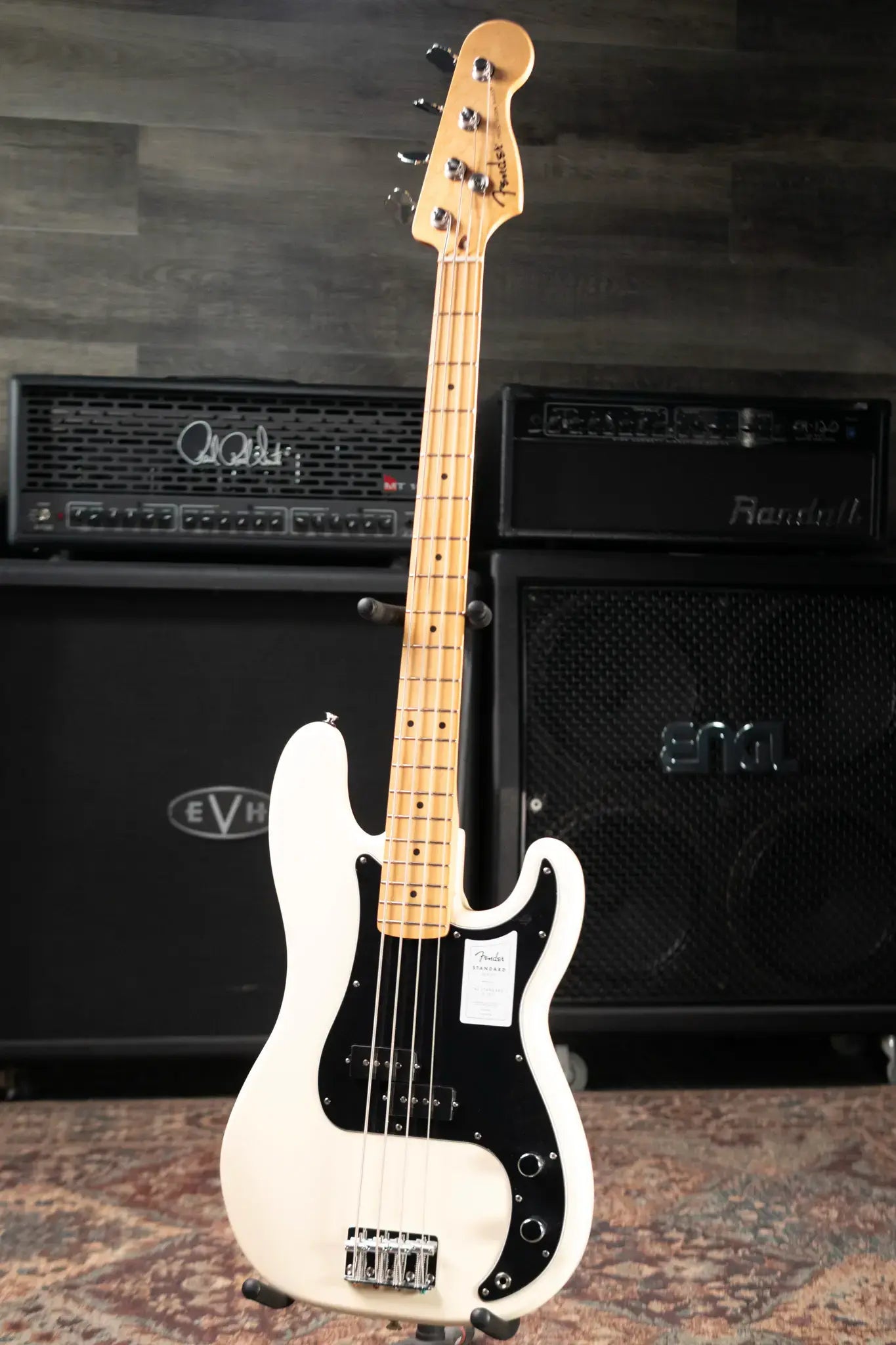 Fender Standard Precision Bass - Olympic White