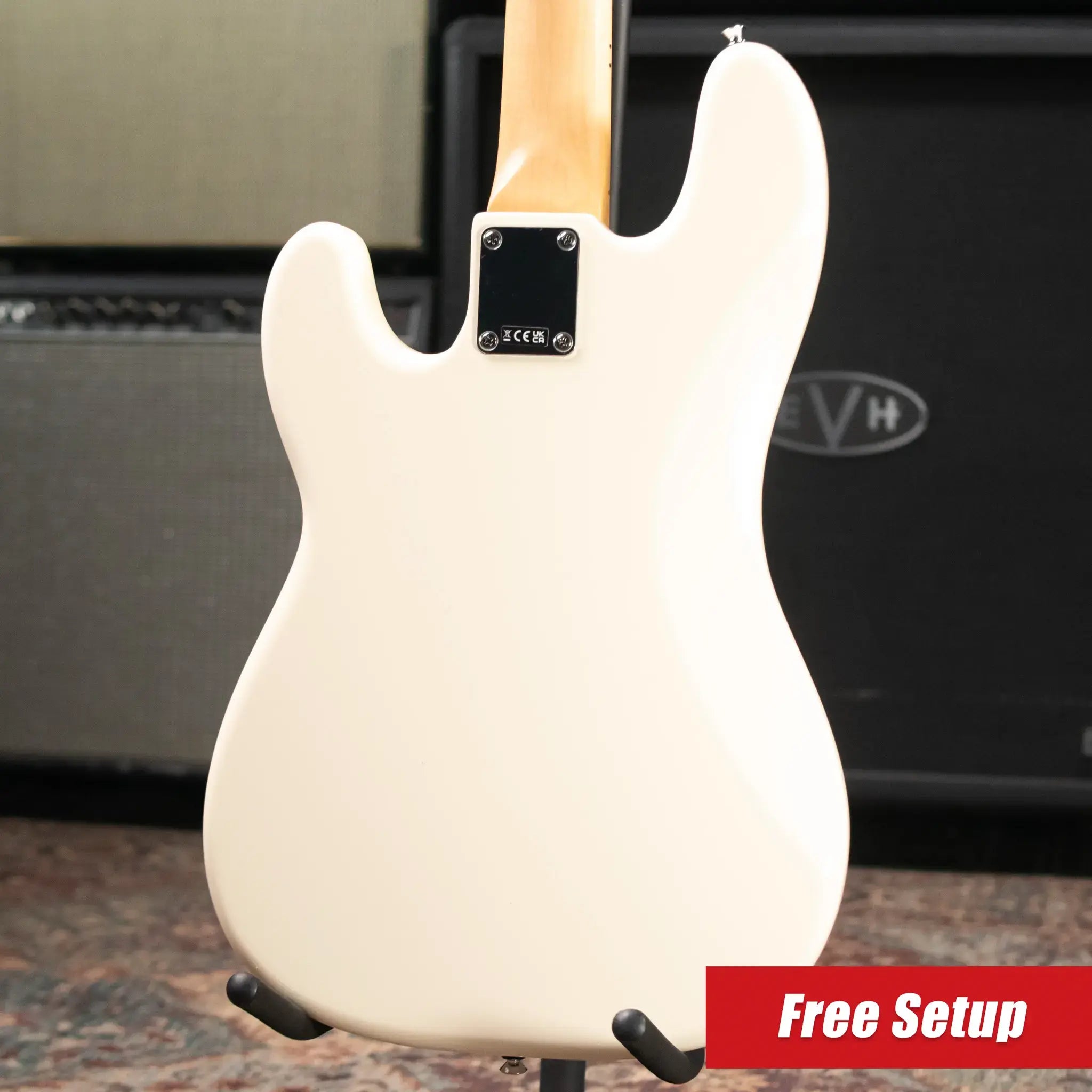 Fender Standard Precision Bass - Olympic White