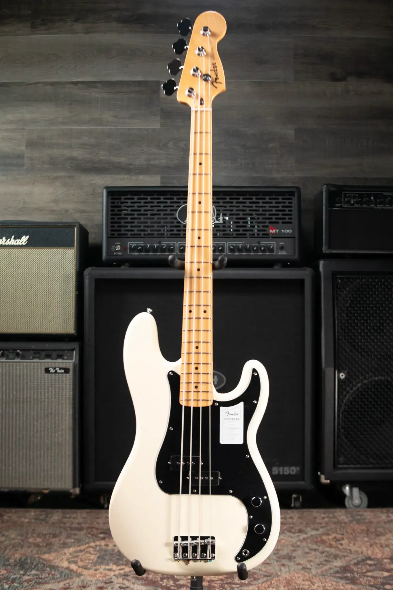 Fender Standard Precision Bass - Olympic White