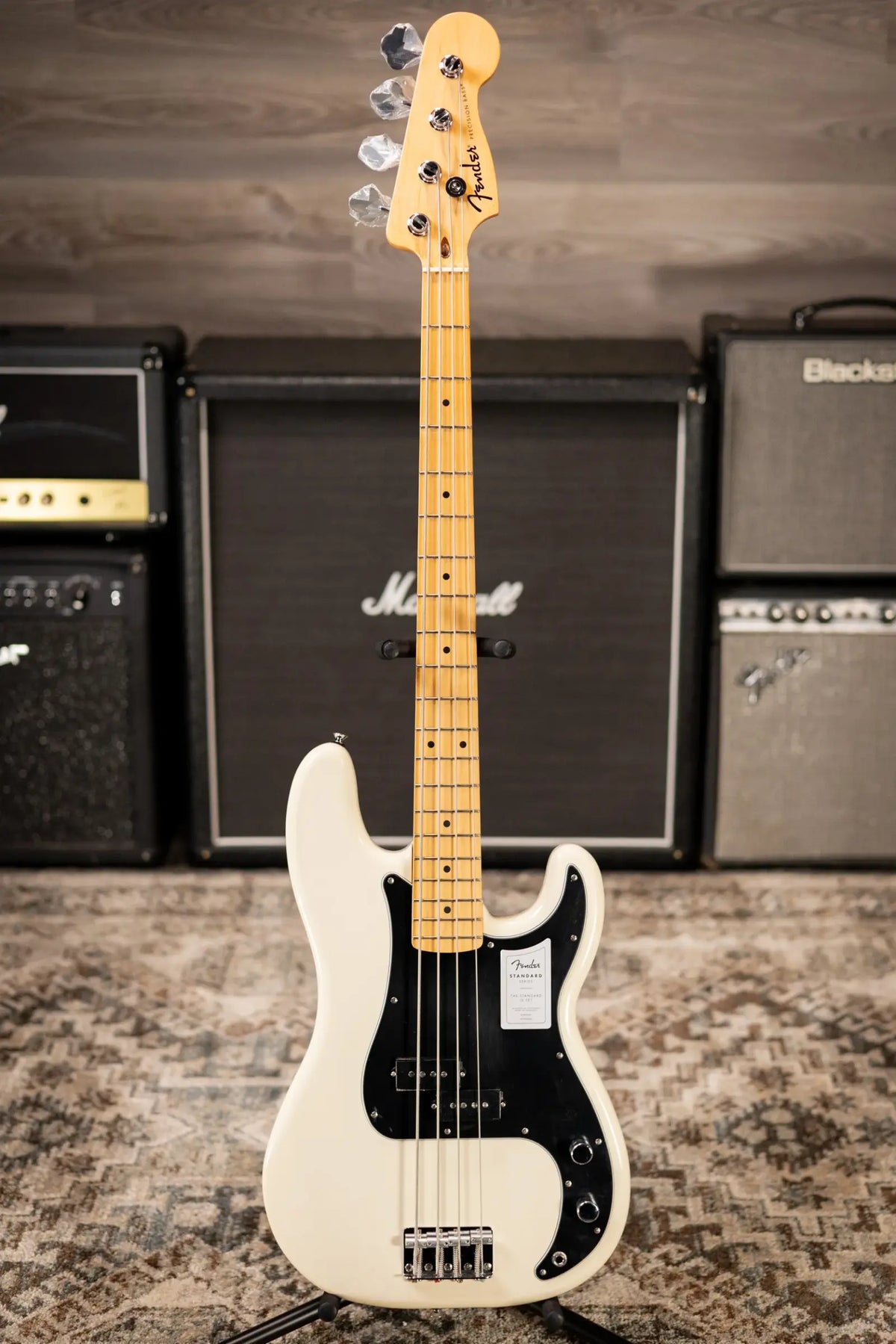 Fender Standard Precision Bass - Olympic White
