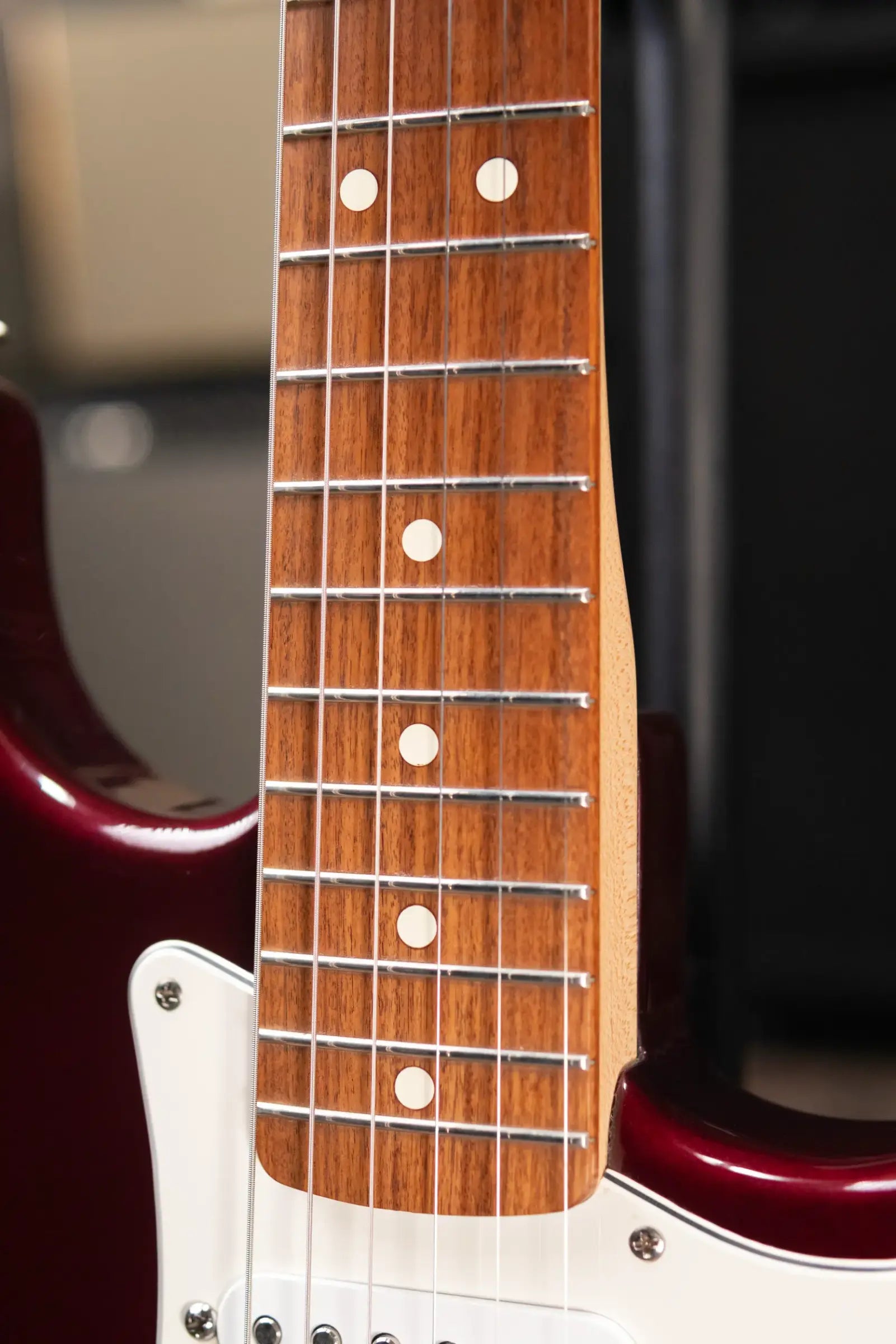 Fender Standard Stratocaster HSS Midnight Wine with Gig Bag - Used