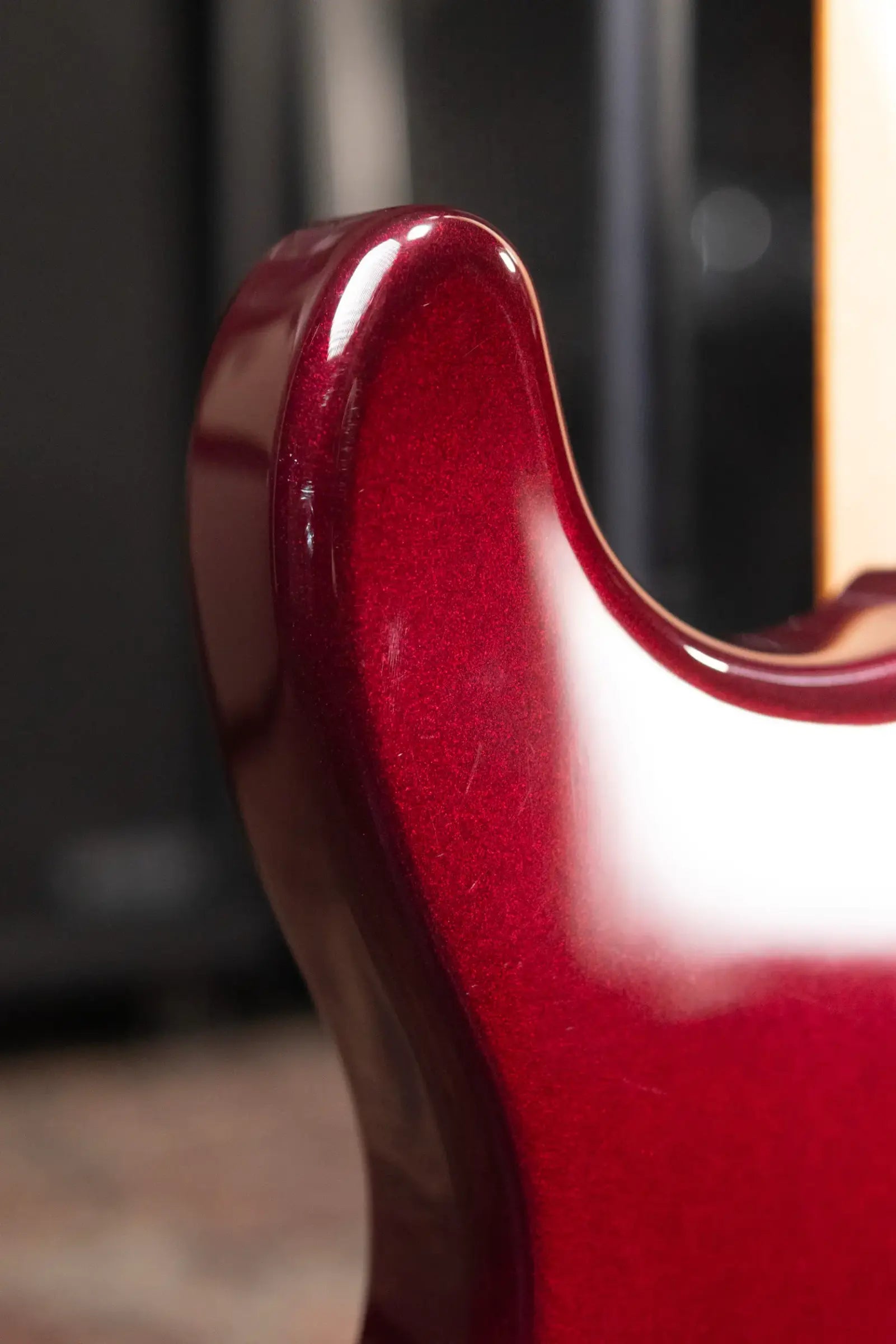 Fender Standard Stratocaster HSS Midnight Wine with Gig Bag - Used