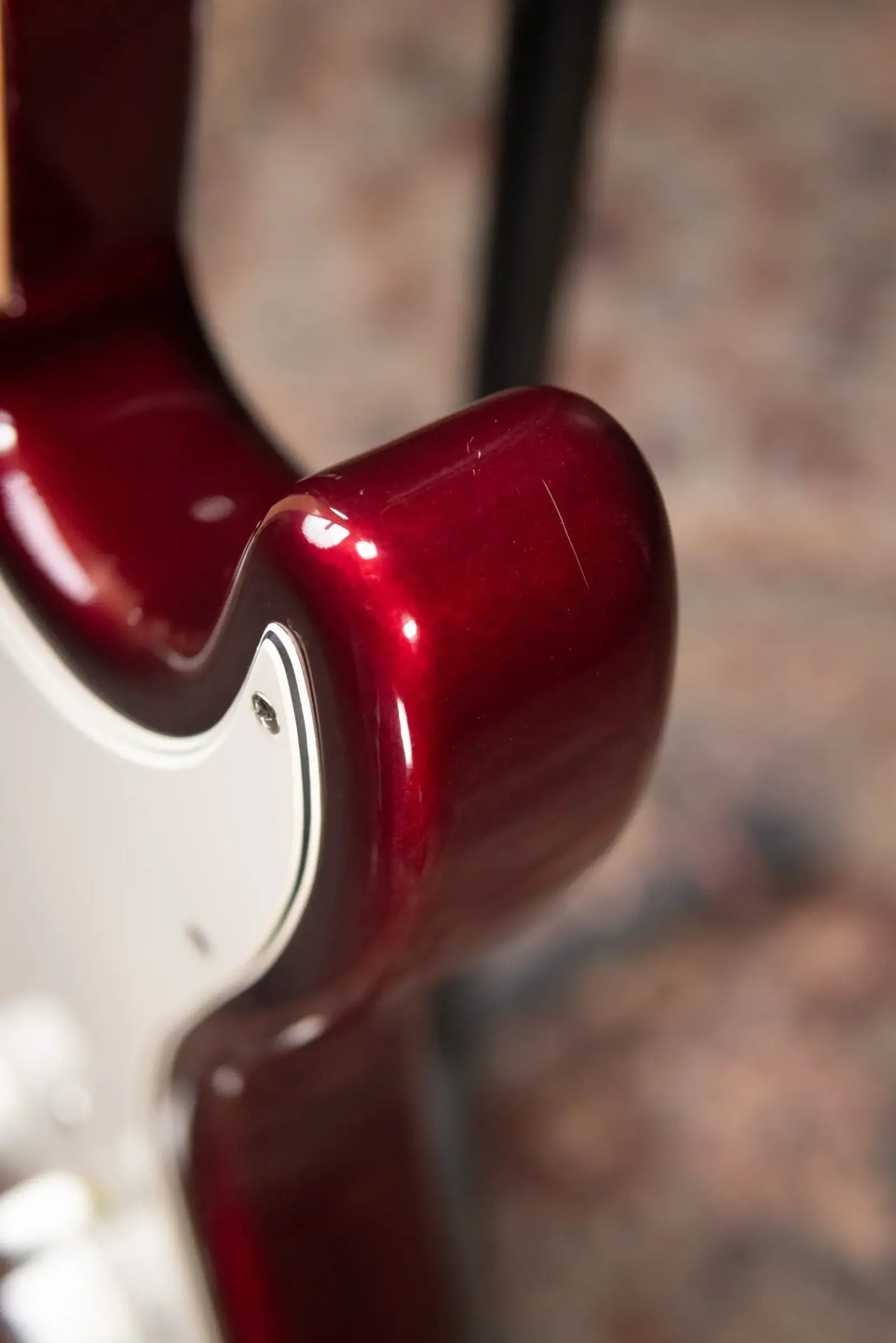 Fender Standard Stratocaster HSS Midnight Wine with Gig Bag - Used