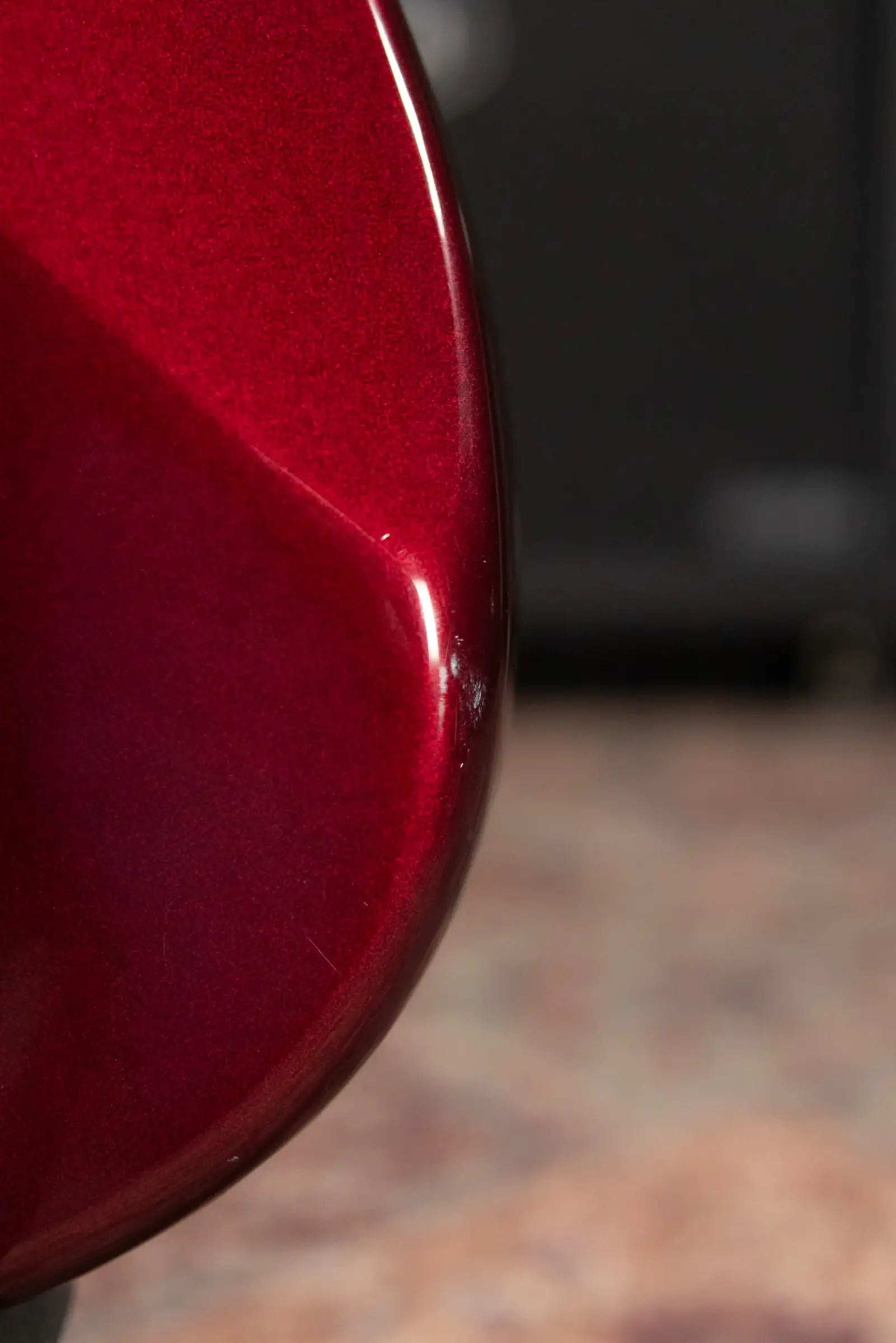 Fender Standard Stratocaster HSS Midnight Wine with Gig Bag - Used