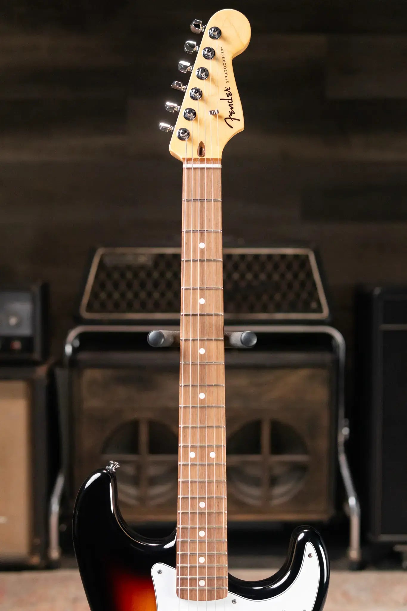 Fender Standard Stratocaster Electric Guitar - 3-Color Sunburst