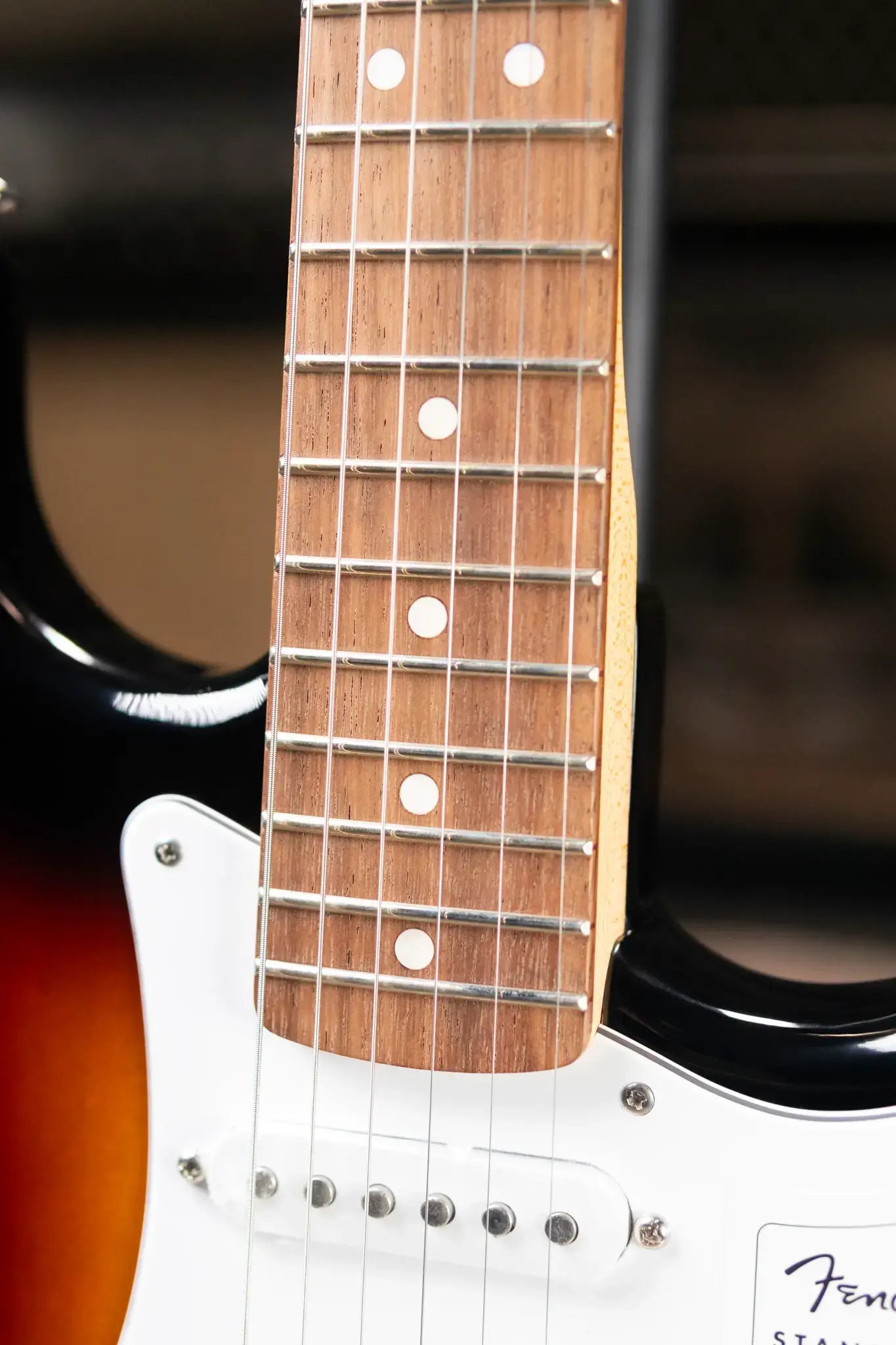 Fender Standard Stratocaster Electric Guitar - 3-Color Sunburst