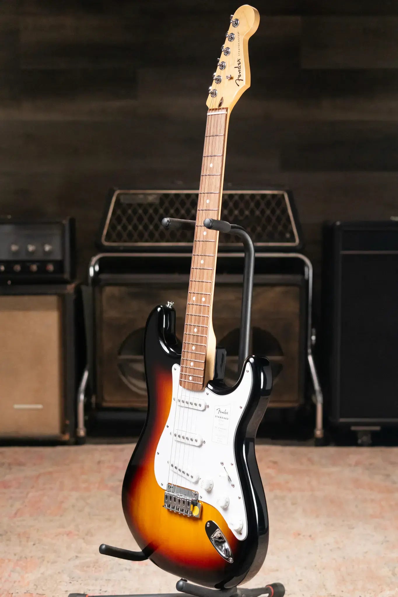 Fender Standard Stratocaster Electric Guitar - 3-Color Sunburst