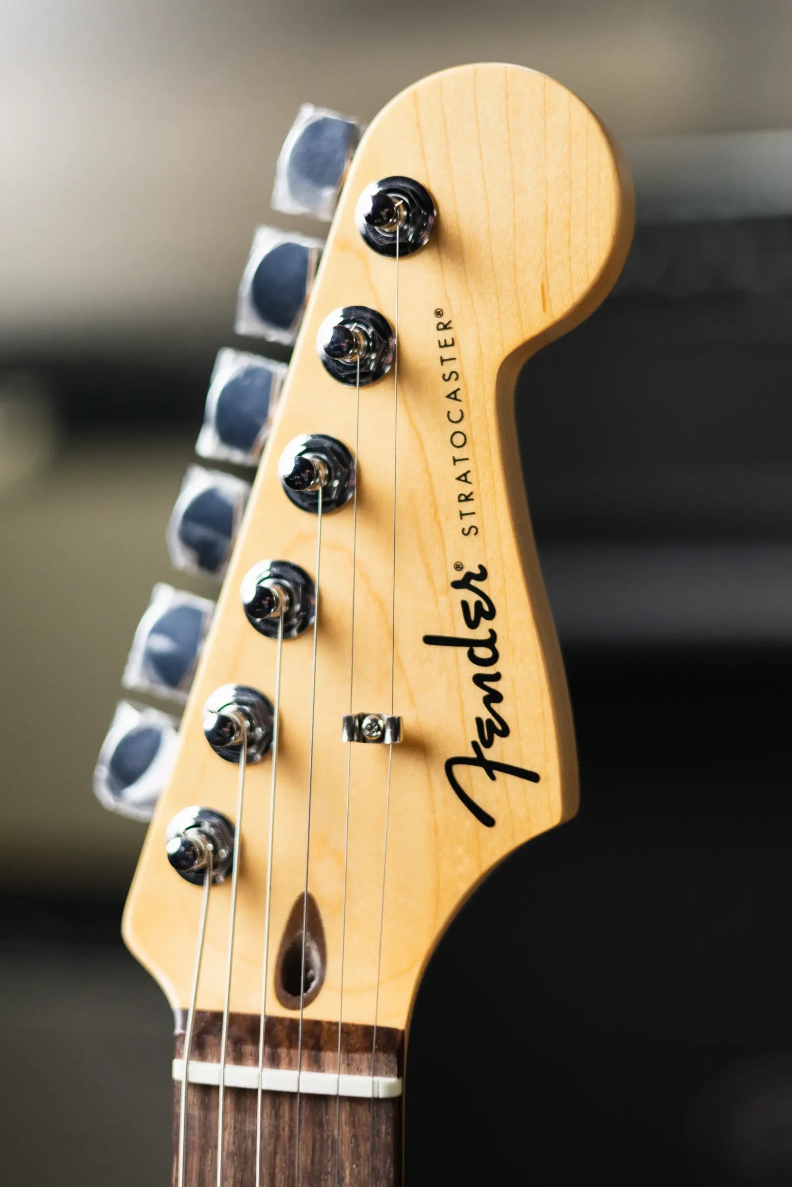 Fender Standard Stratocaster Electric Guitar - Aqua Marine Metallic
