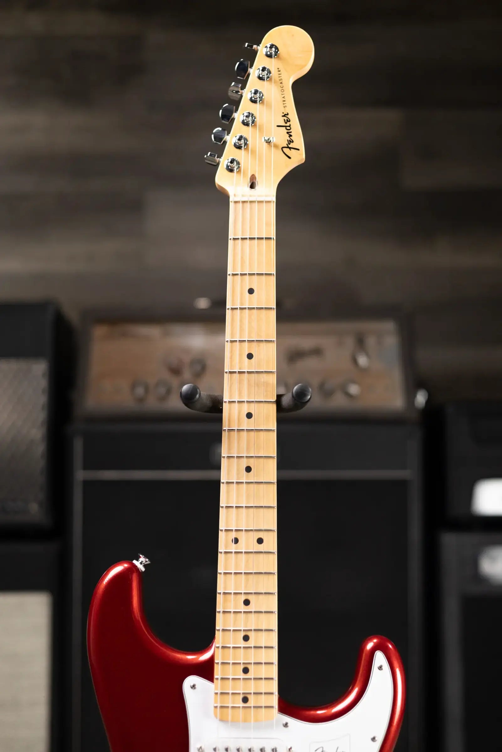 Fender Standard Stratocaster Electric Guitar - Candy Cola
