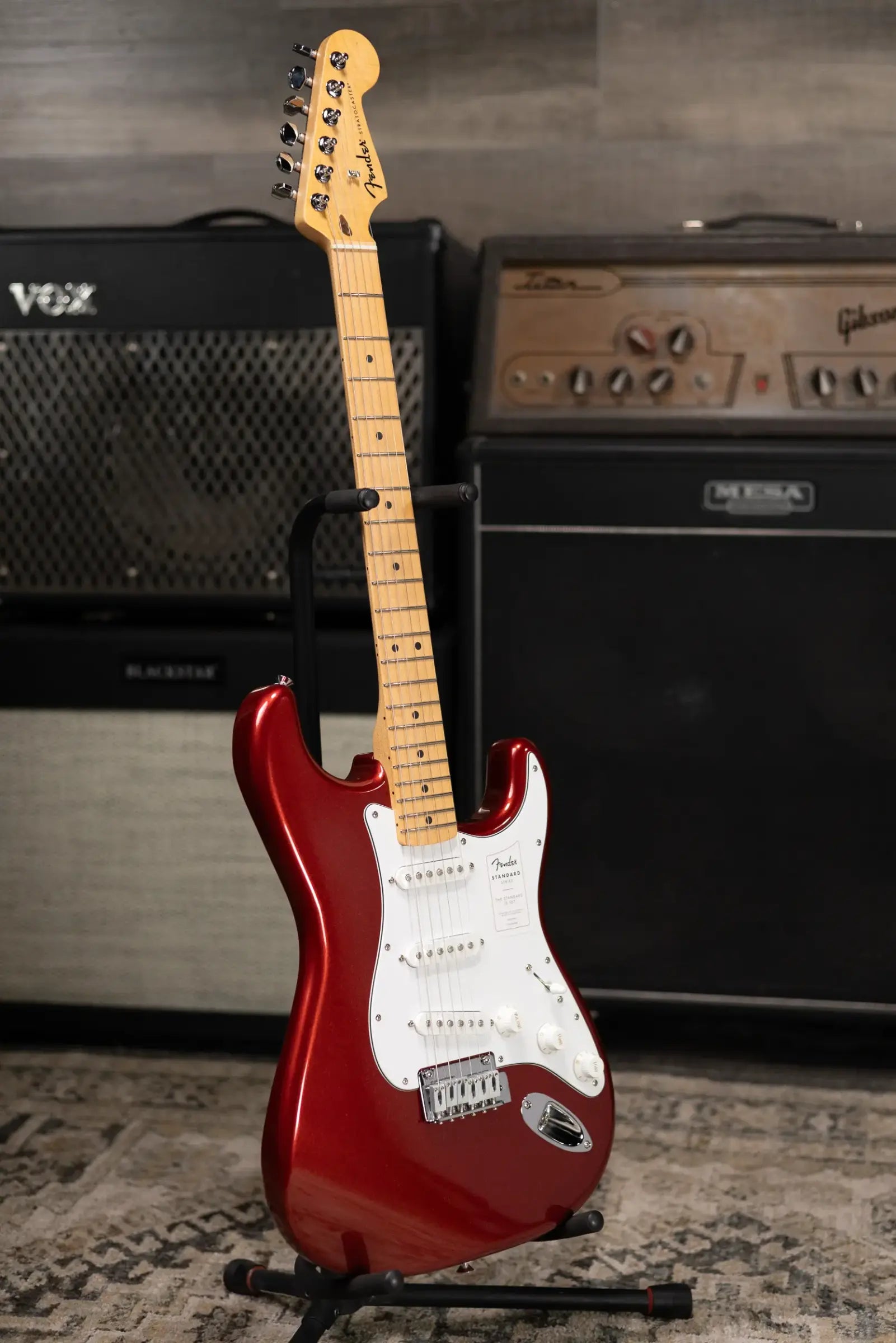 Fender Standard Stratocaster Electric Guitar - Candy Cola