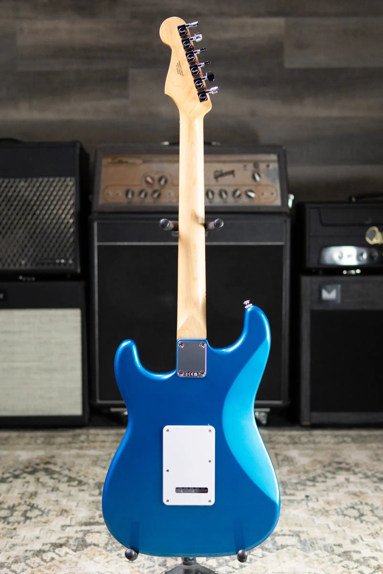 Fender Standard Stratocaster HSS Electric Guitar - Aqua Marine