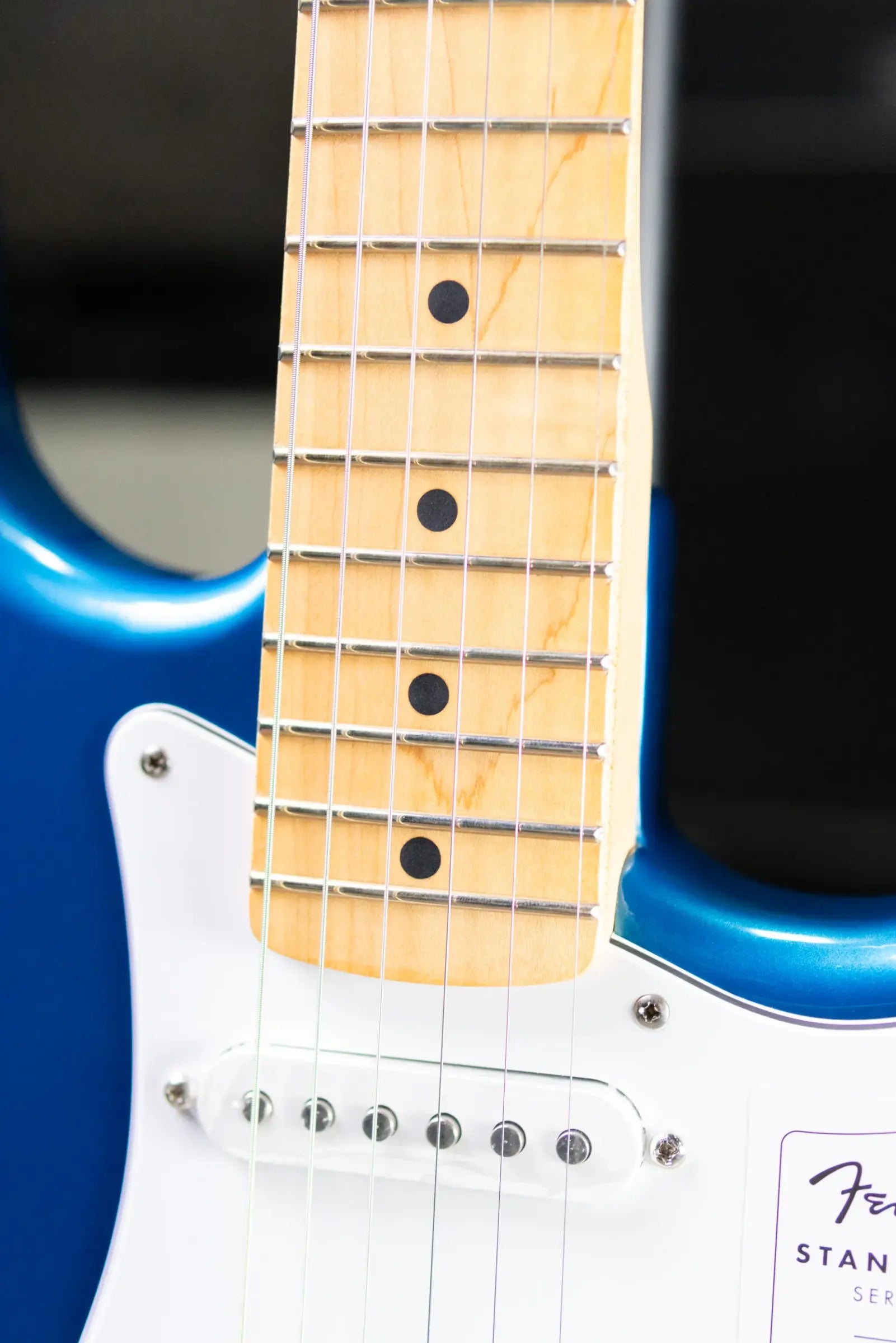 Fender Standard Stratocaster HSS Electric Guitar - Aqua Marine