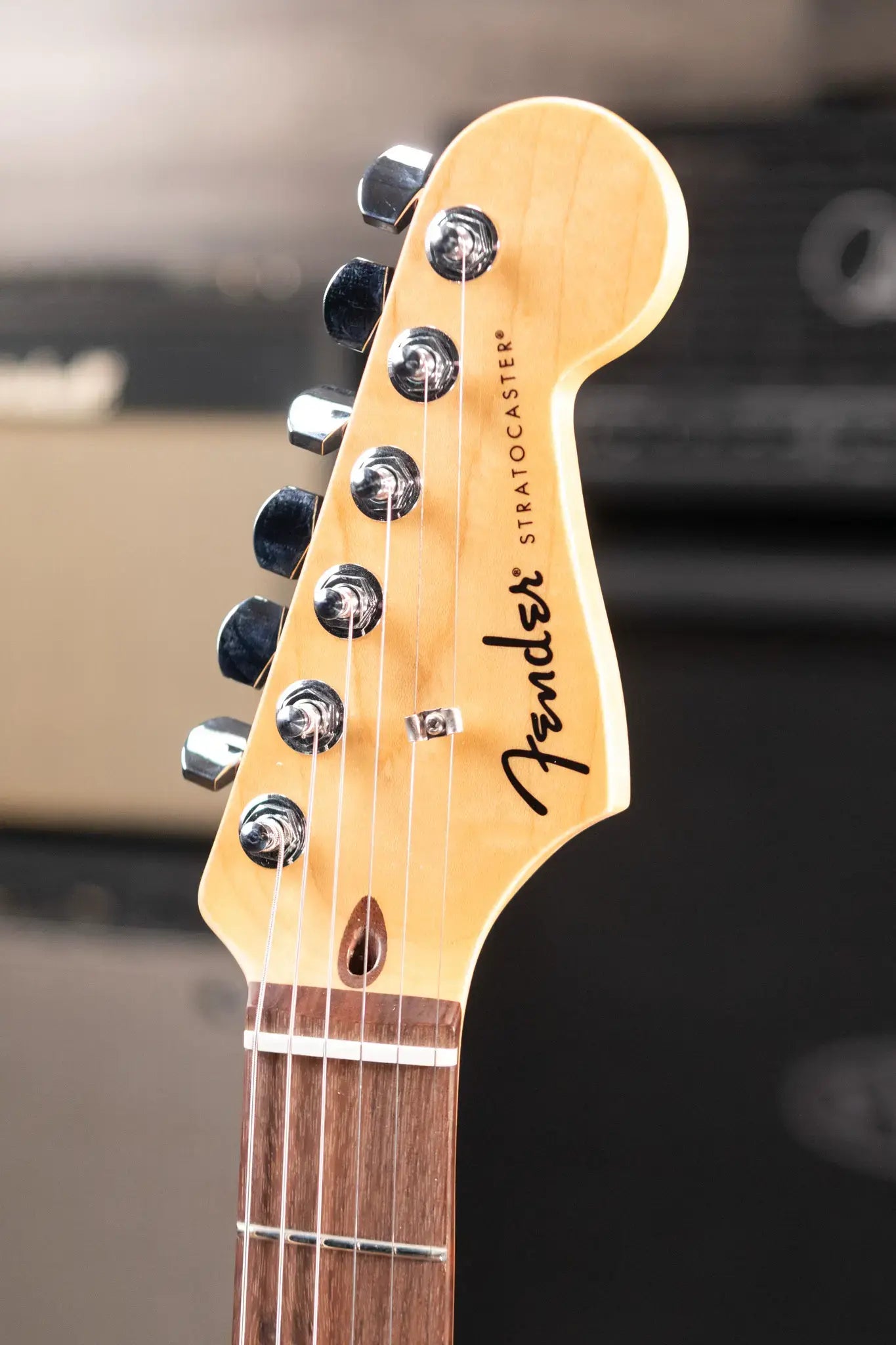 Fender Standard Stratocaster HSS Electric Guitar - Black