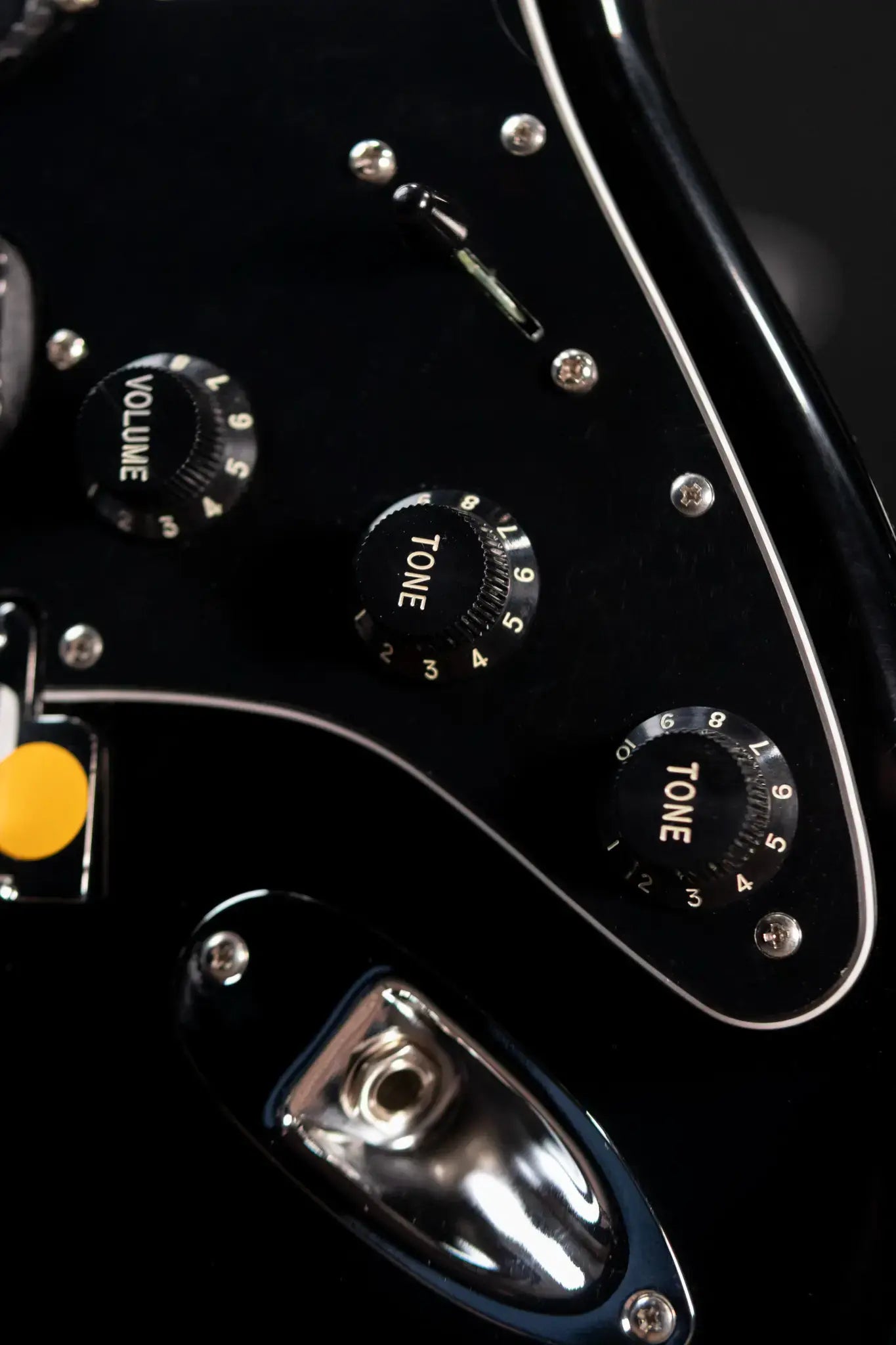 Fender Standard Stratocaster HSS Electric Guitar - Black