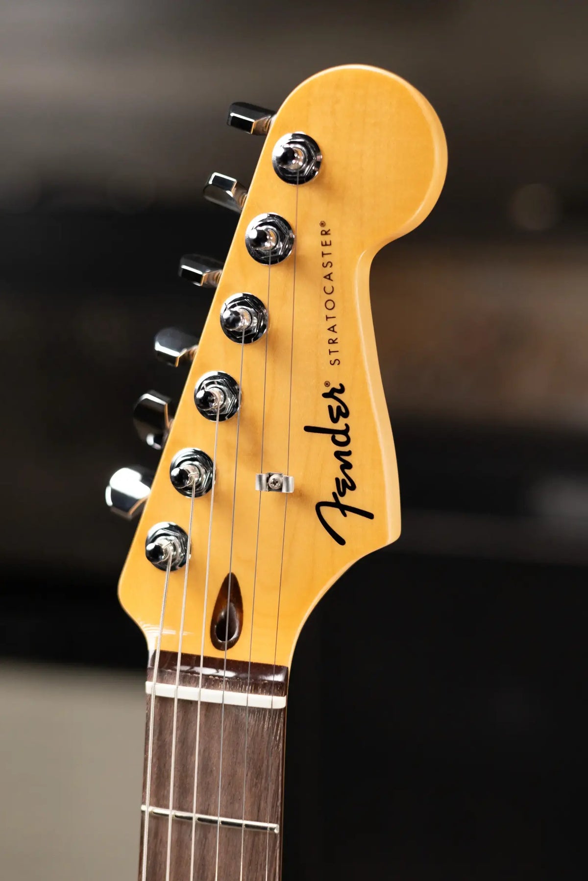 Fender Standard Stratocaster HSS Electric Guitar - Black