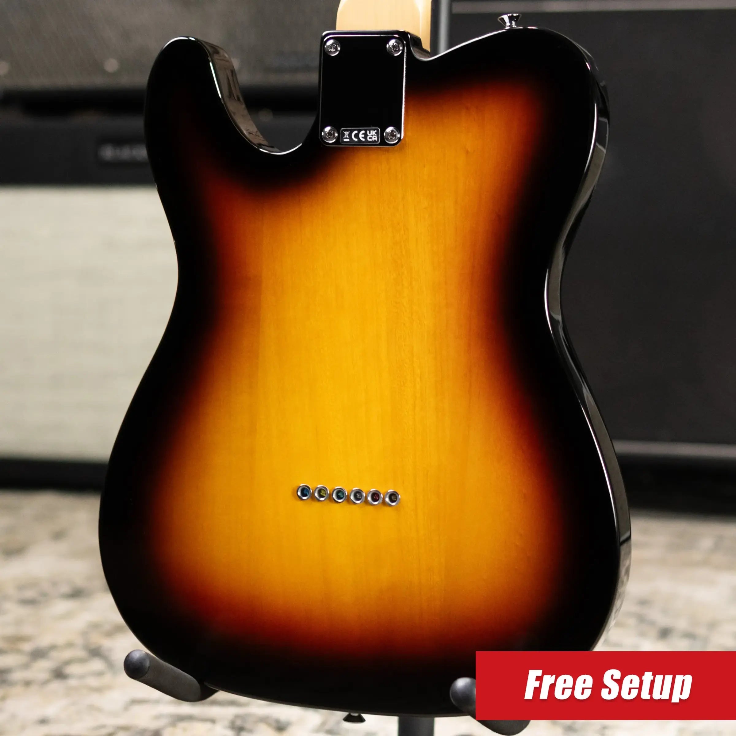 Fender Standard Telecaster Electric Guitar - 3-Color Sunburst