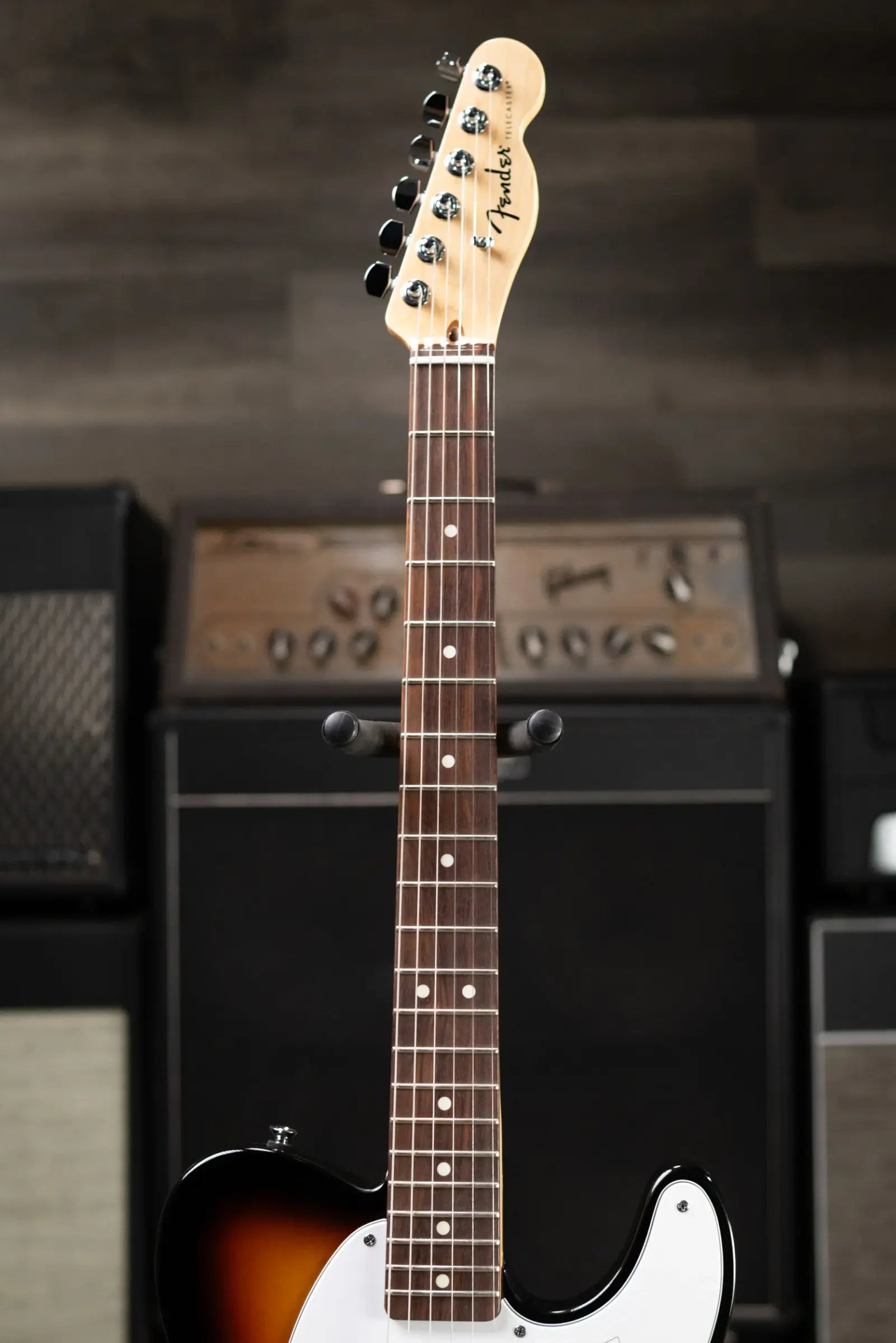 Fender Standard Telecaster Electric Guitar - 3-Color Sunburst