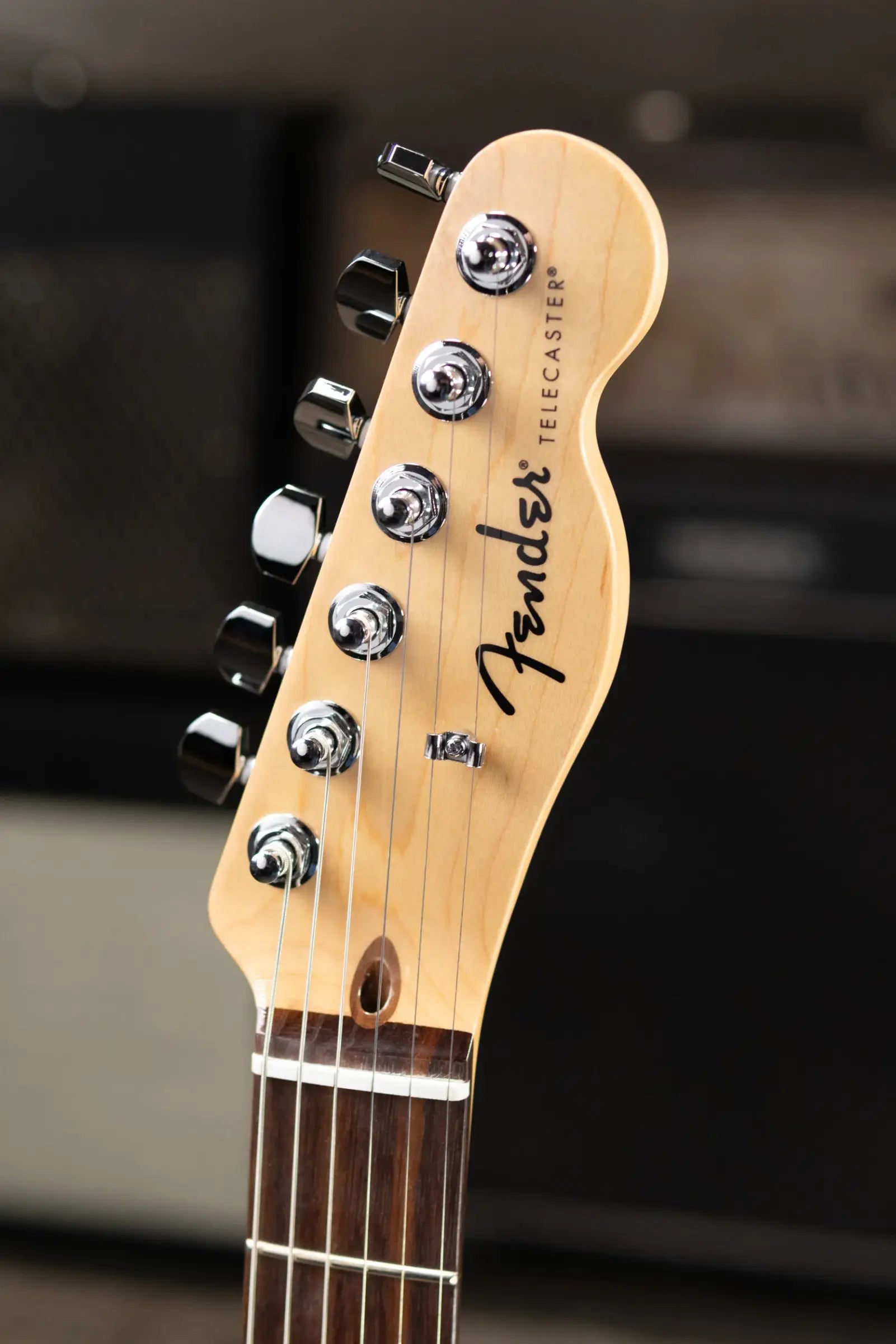 Fender Standard Telecaster Electric Guitar - 3-Color Sunburst