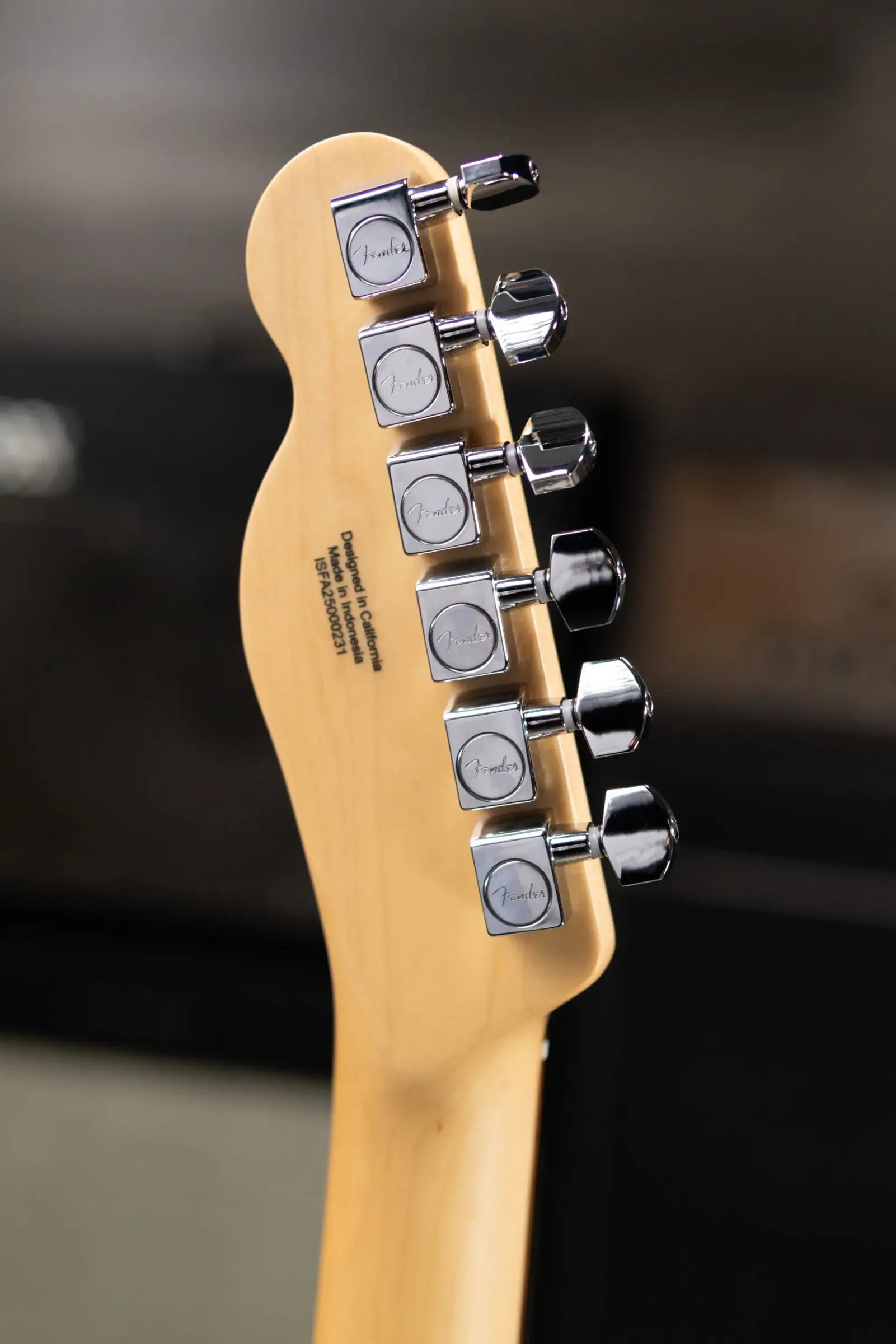 Fender Standard Telecaster Electric Guitar - 3-Color Sunburst