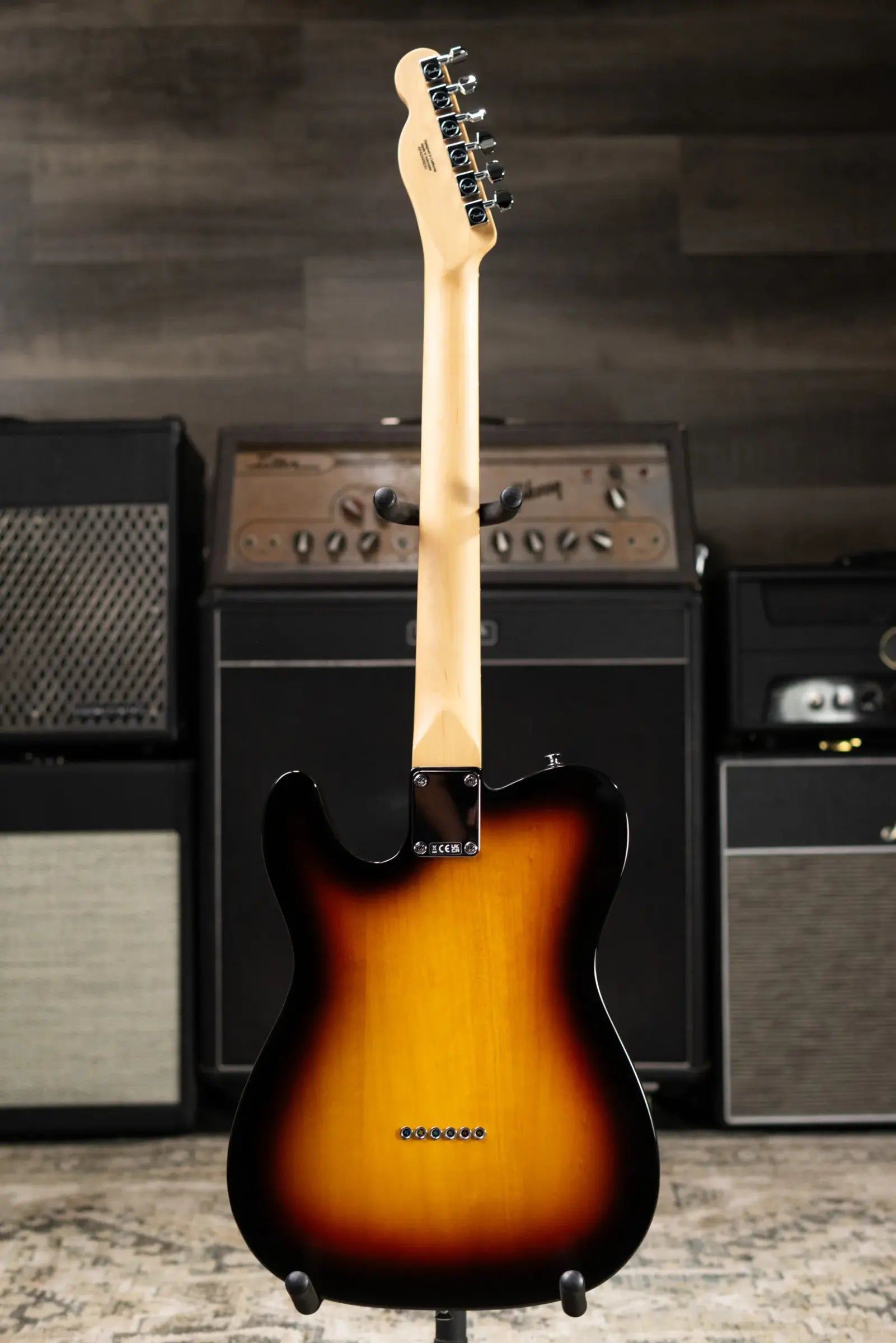 Fender Standard Telecaster Electric Guitar - 3-Color Sunburst
