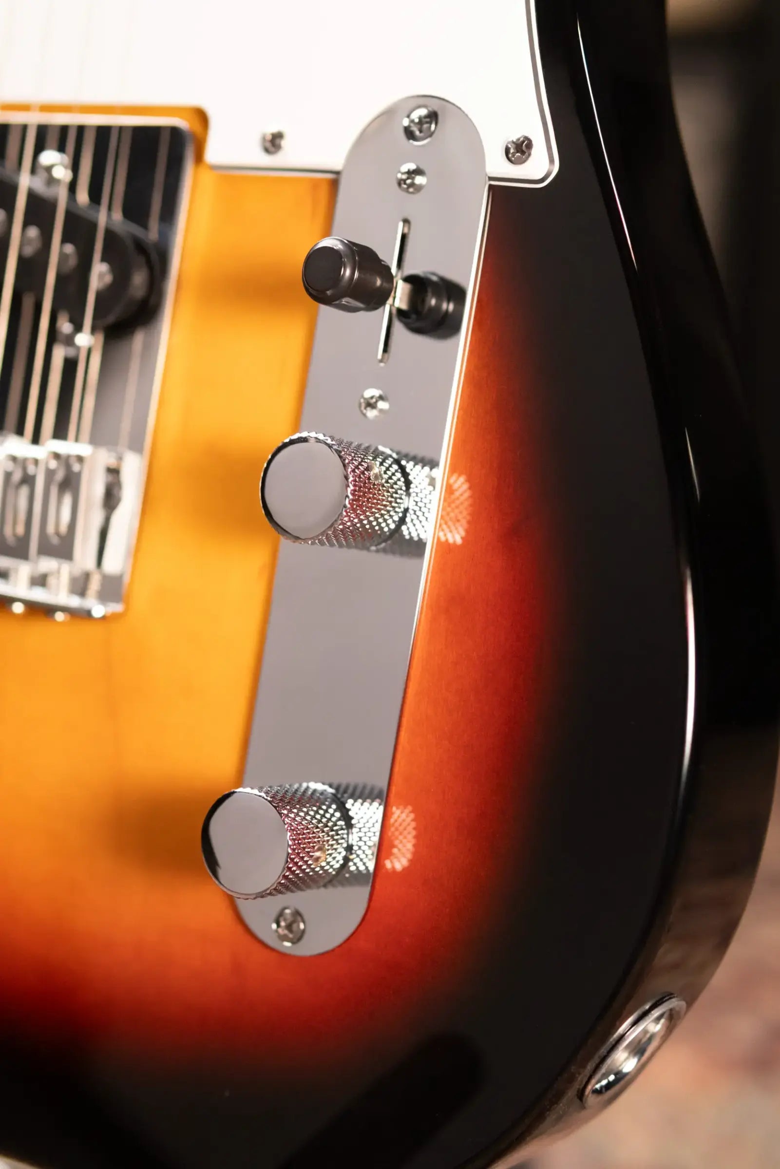Fender Standard Telecaster Electric Guitar - 3-Color Sunburst