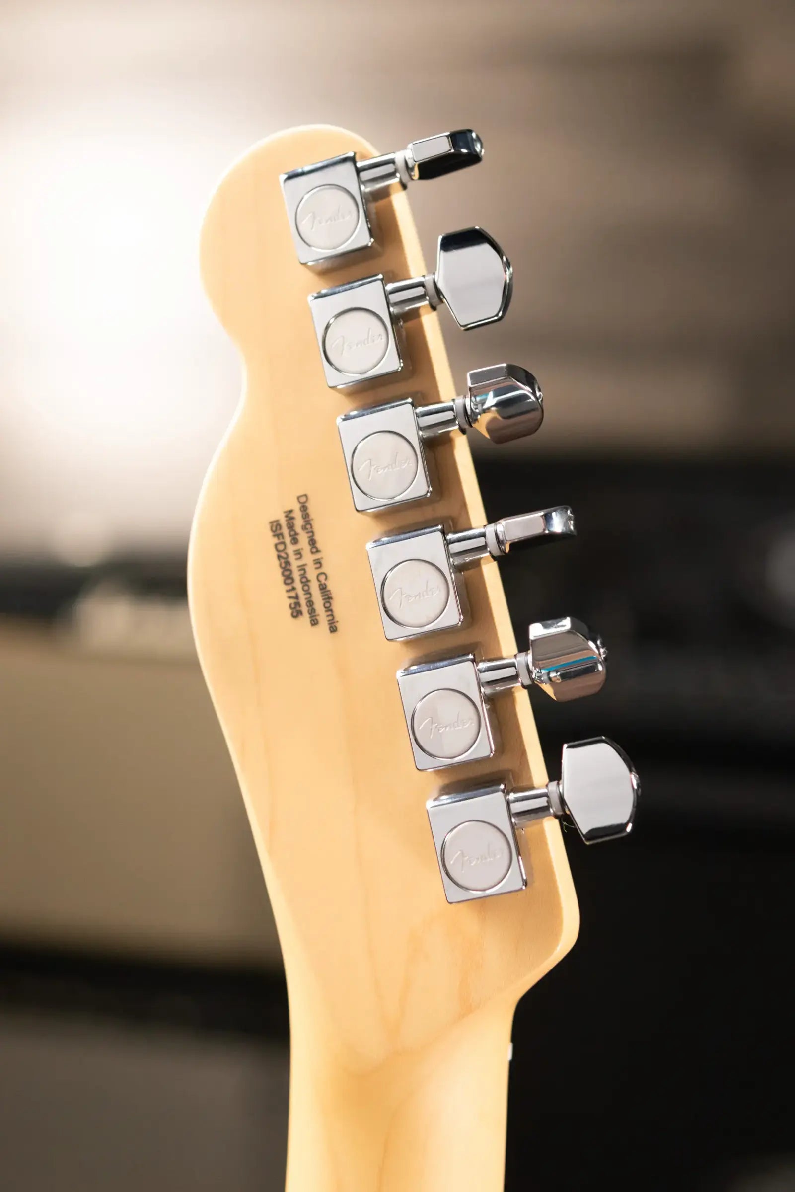 Fender Standard Telecaster Electric Guitar - Aqua Marine Metallic