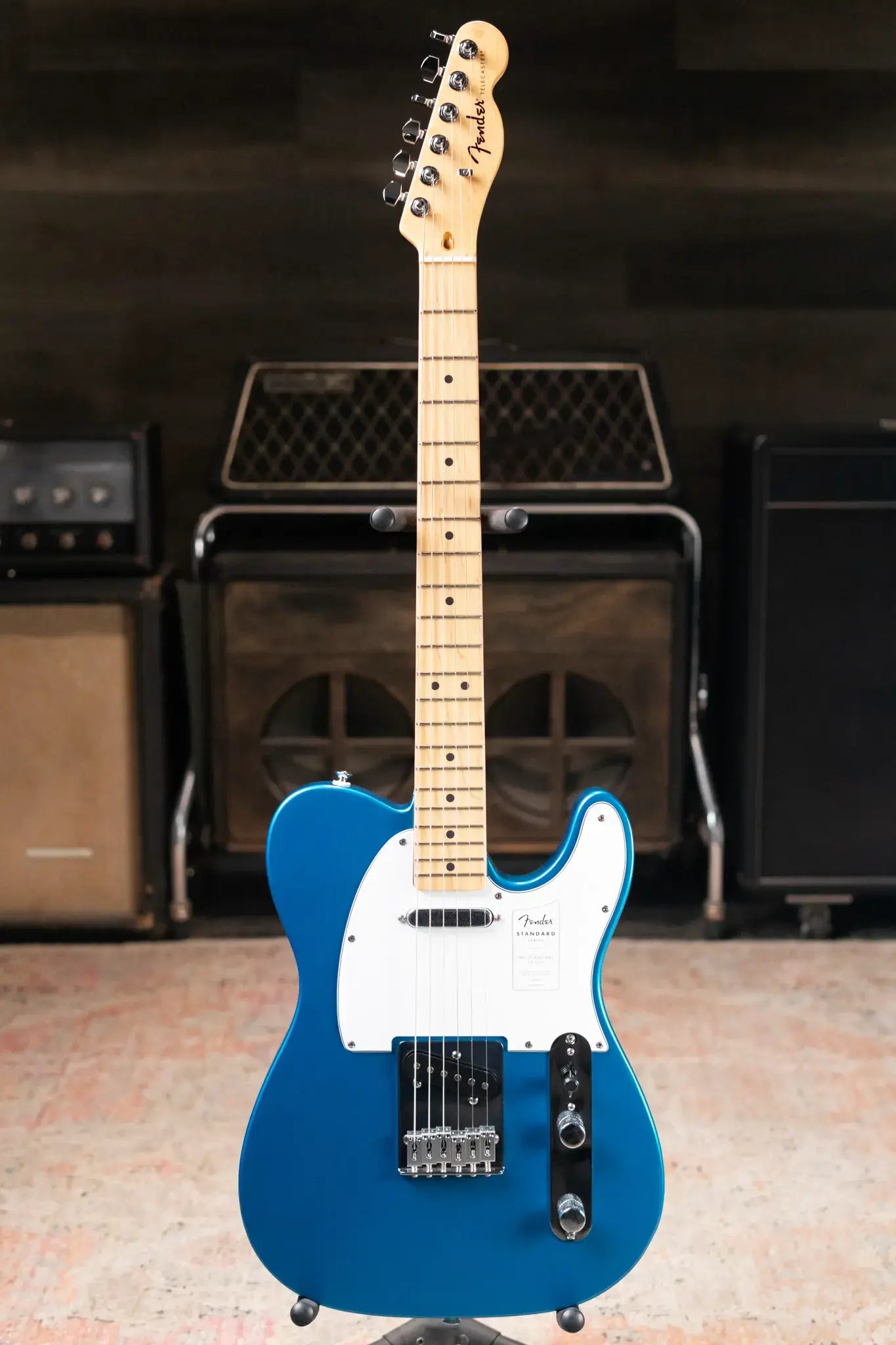 Fender Standard Telecaster Electric Guitar - Aqua Marine Metallic