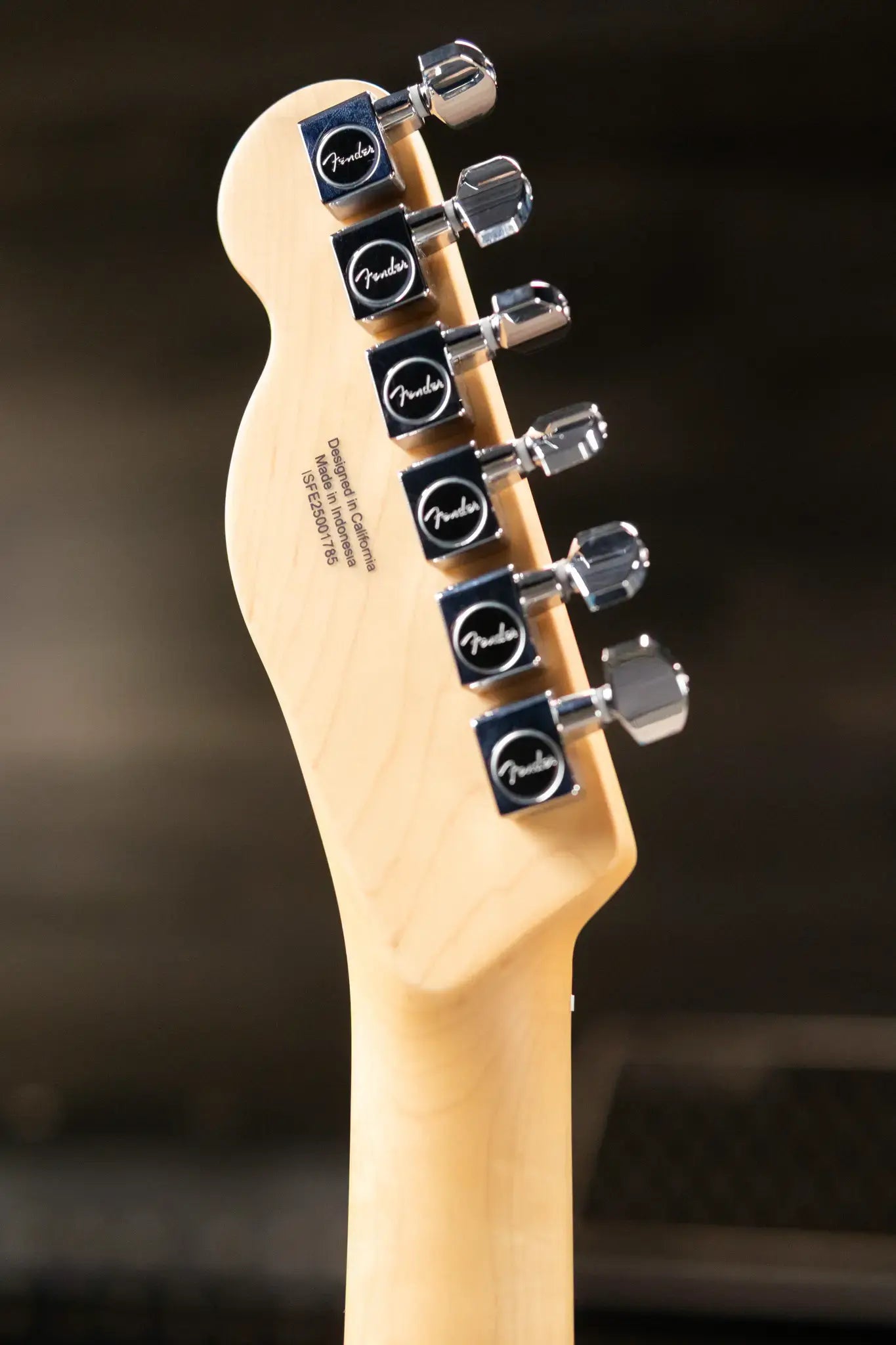 Fender Standard Telecaster Electric Guitar - Aqua Marine Metallic