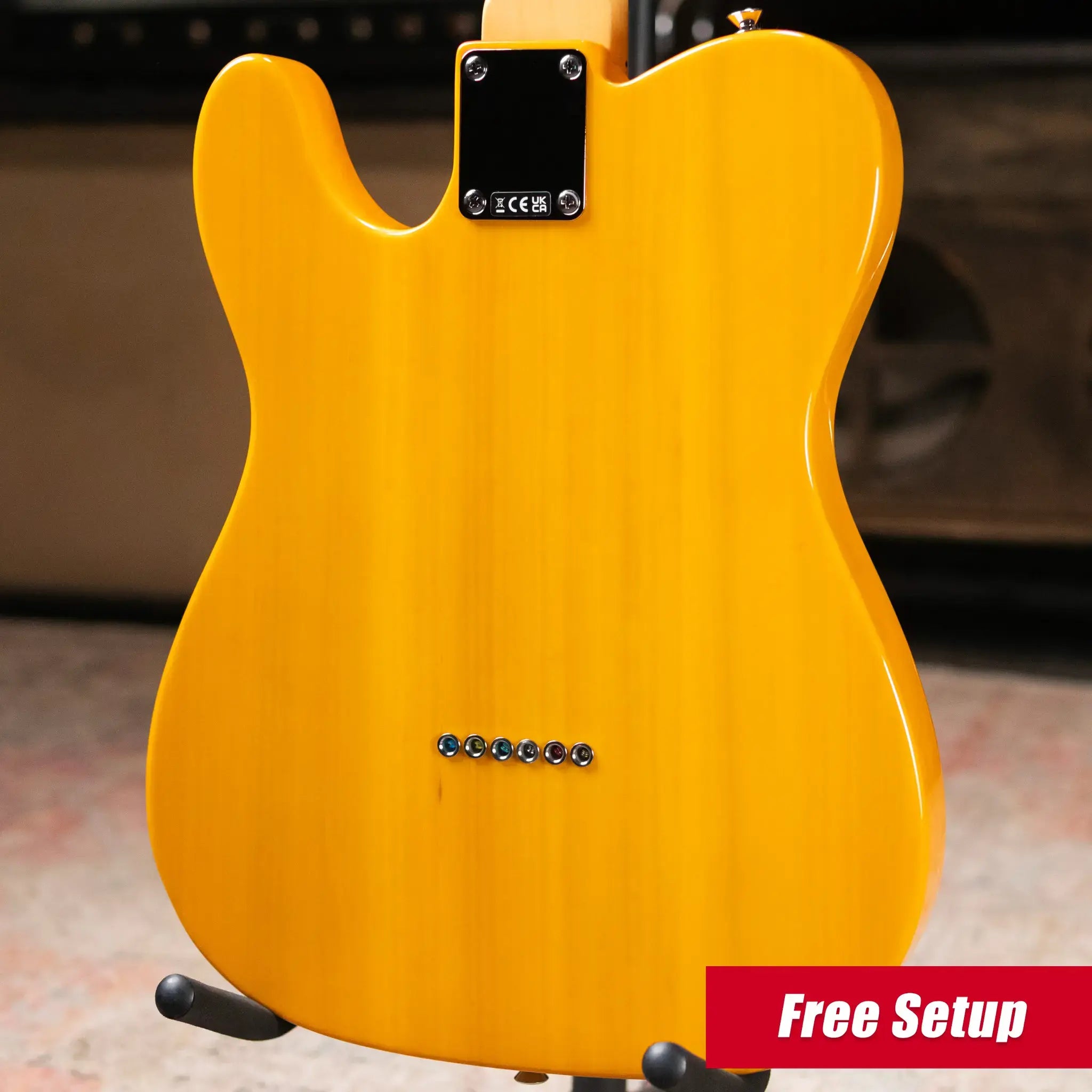 Fender Standard Telecaster Electric Guitar - Butterscotch Blonde