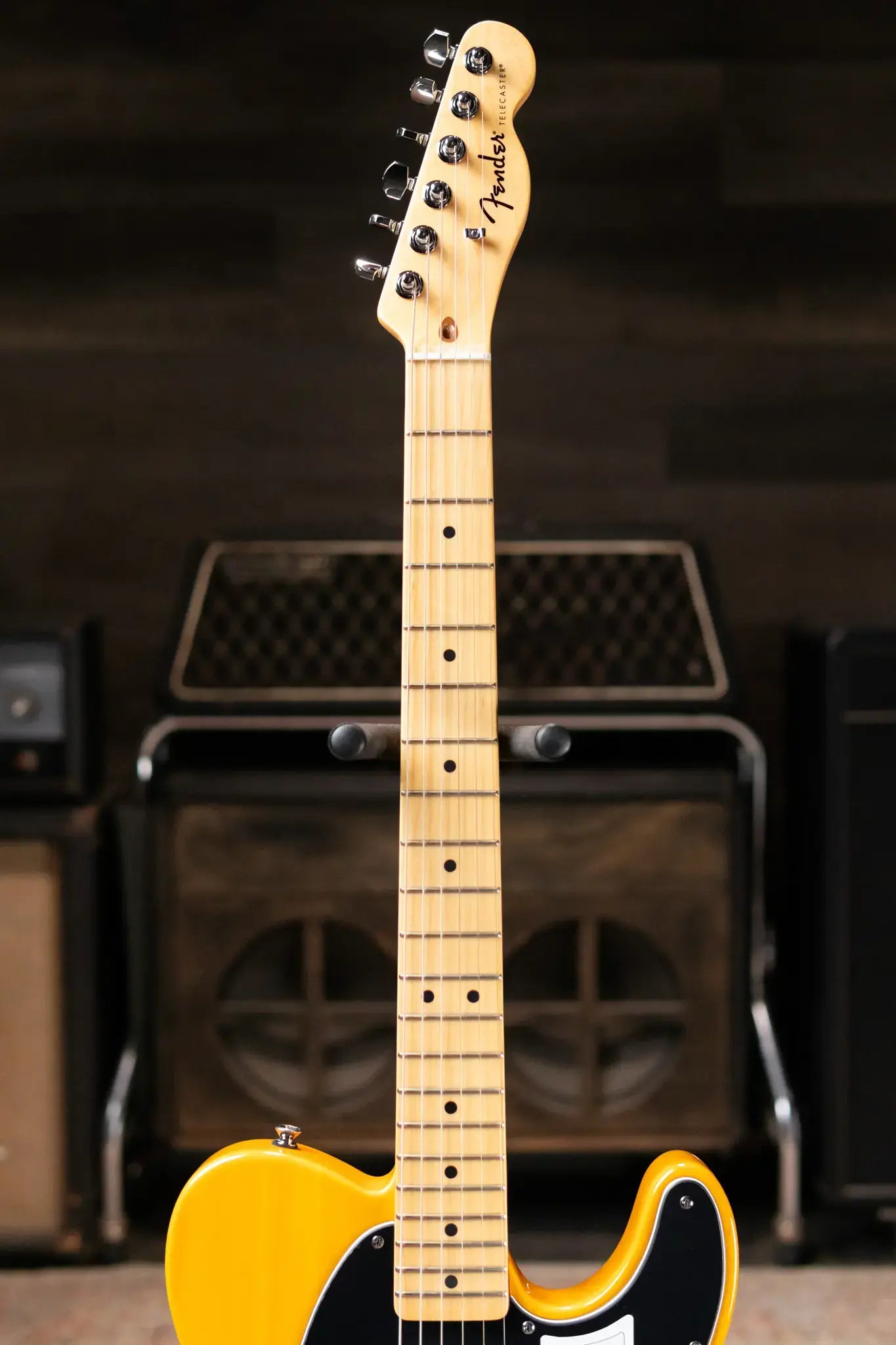 Fender Standard Telecaster Electric Guitar - Butterscotch Blonde