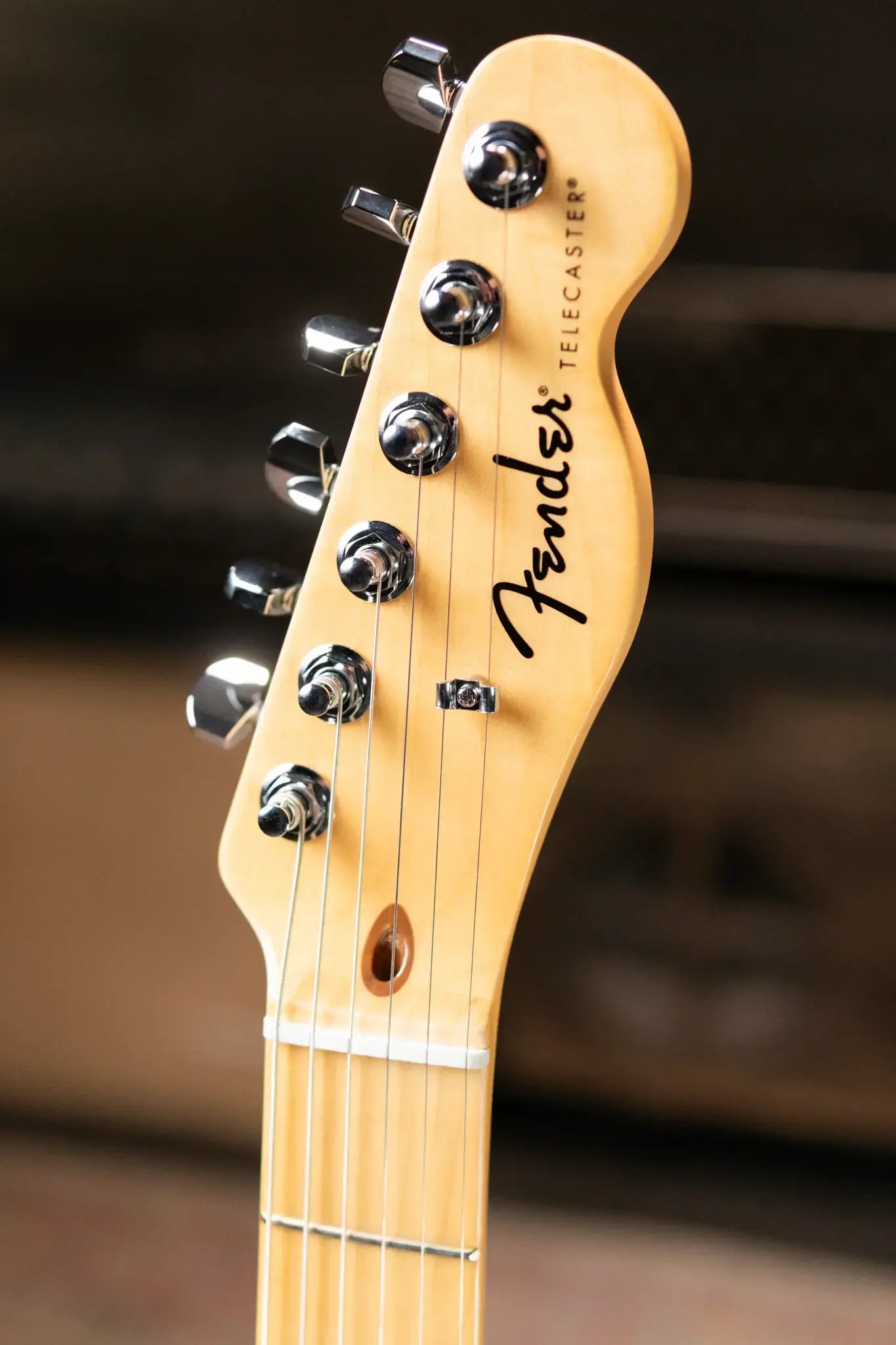 Fender Standard Telecaster Electric Guitar - Butterscotch Blonde